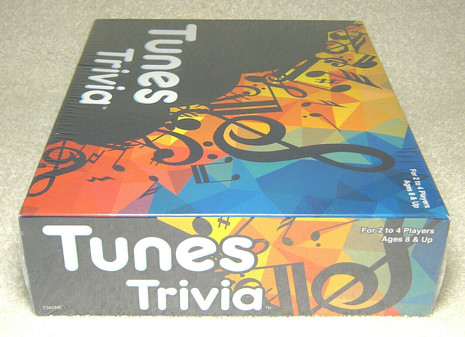 TUNES TRIVIA BOARD GAME MUSIC ARTISTS THEME TRIVIA 2015 PATCH PRODUCTS – NEW