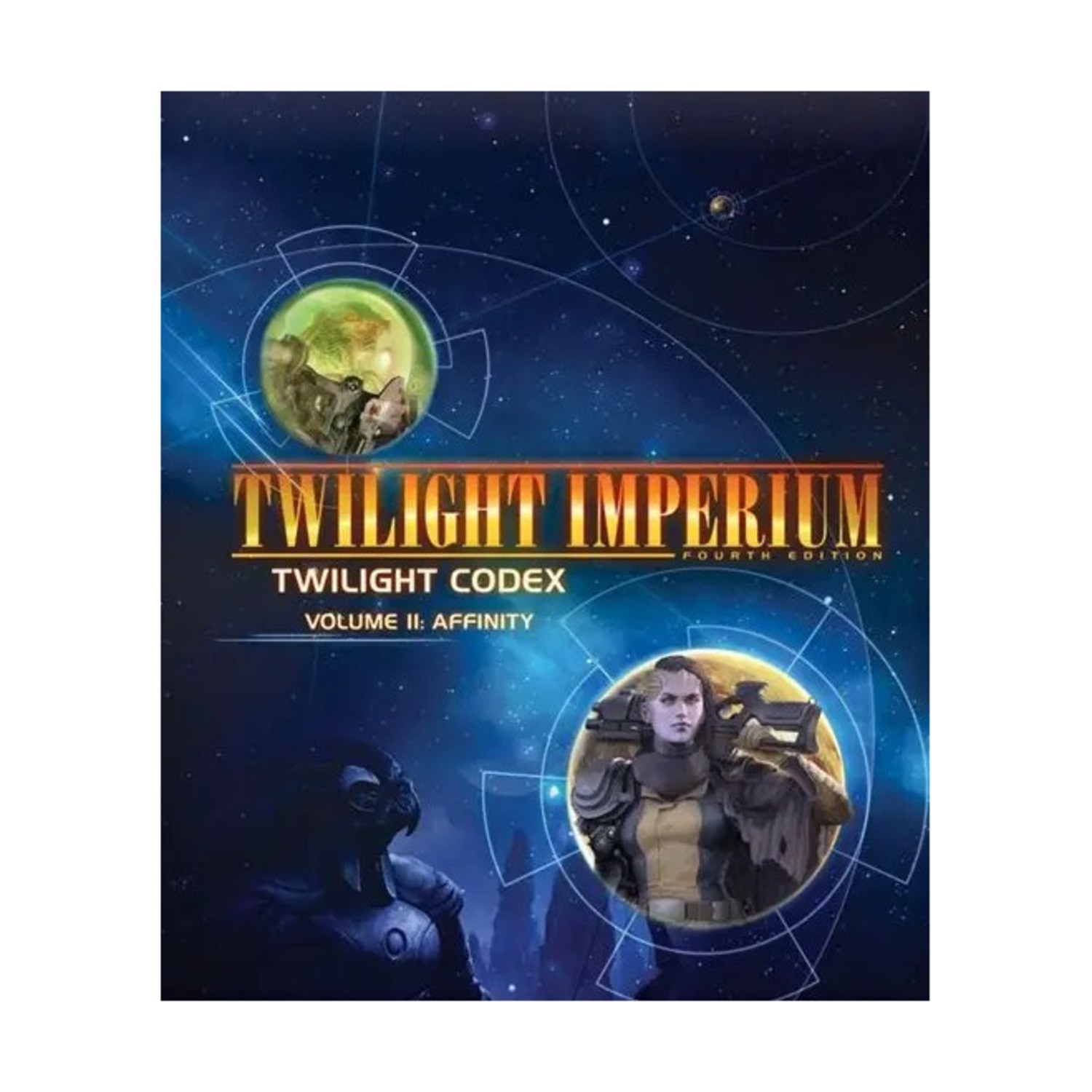 FFG Twilight Imperium Twilight Imperium – Twilight Codex Vol. 2, Affinity VG+