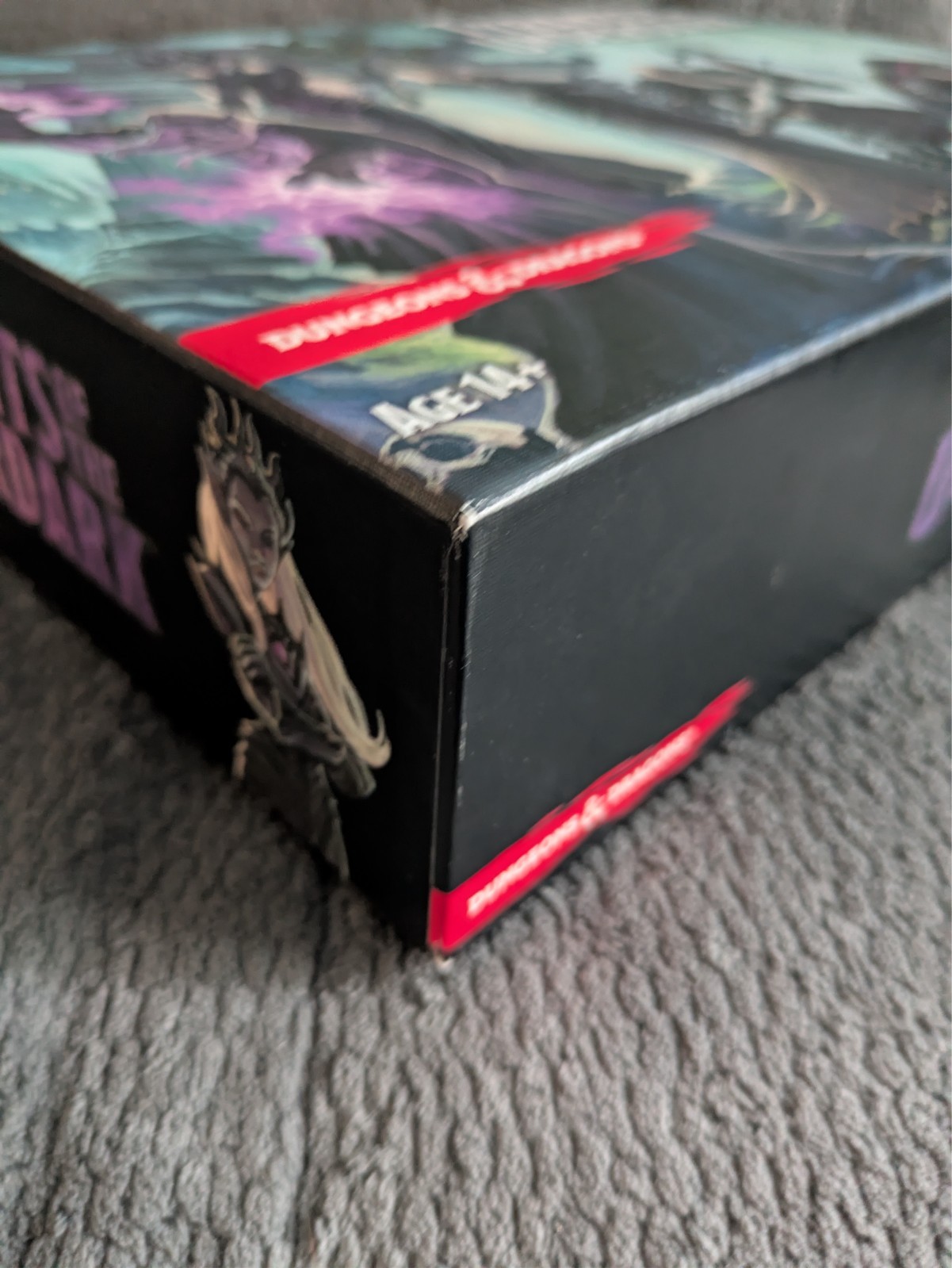 Tyrants of the Underdark 1st Edition – Complete, Lightly Used