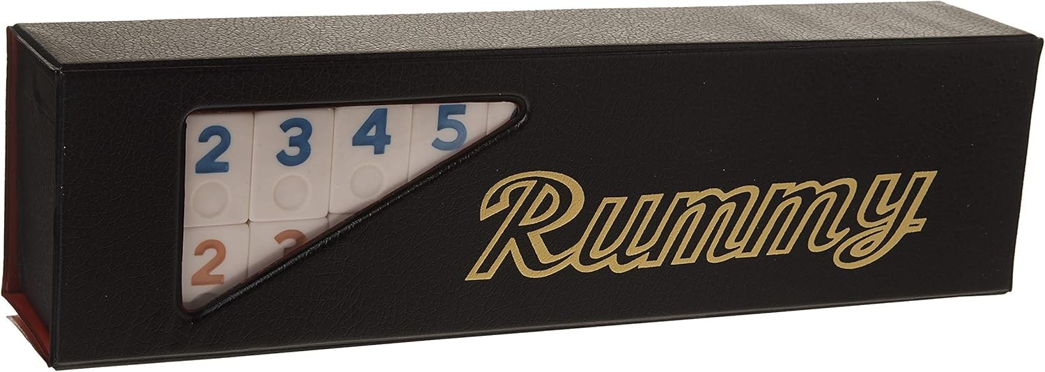 Rummy Rummikub Tile Game Set