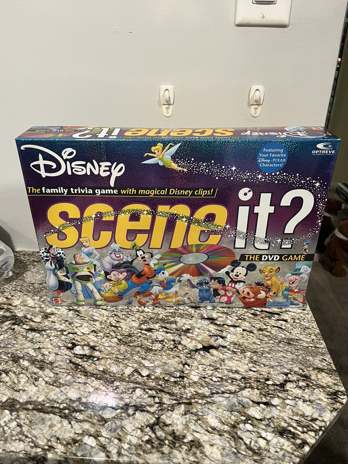 Screenlife Scene It? DVD Board Game (First Edition) – 100% Complete