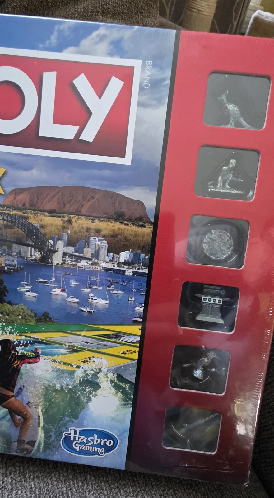 Monopoly Australia Special Edition Board Game Brand New Sealed Box Never Opened
