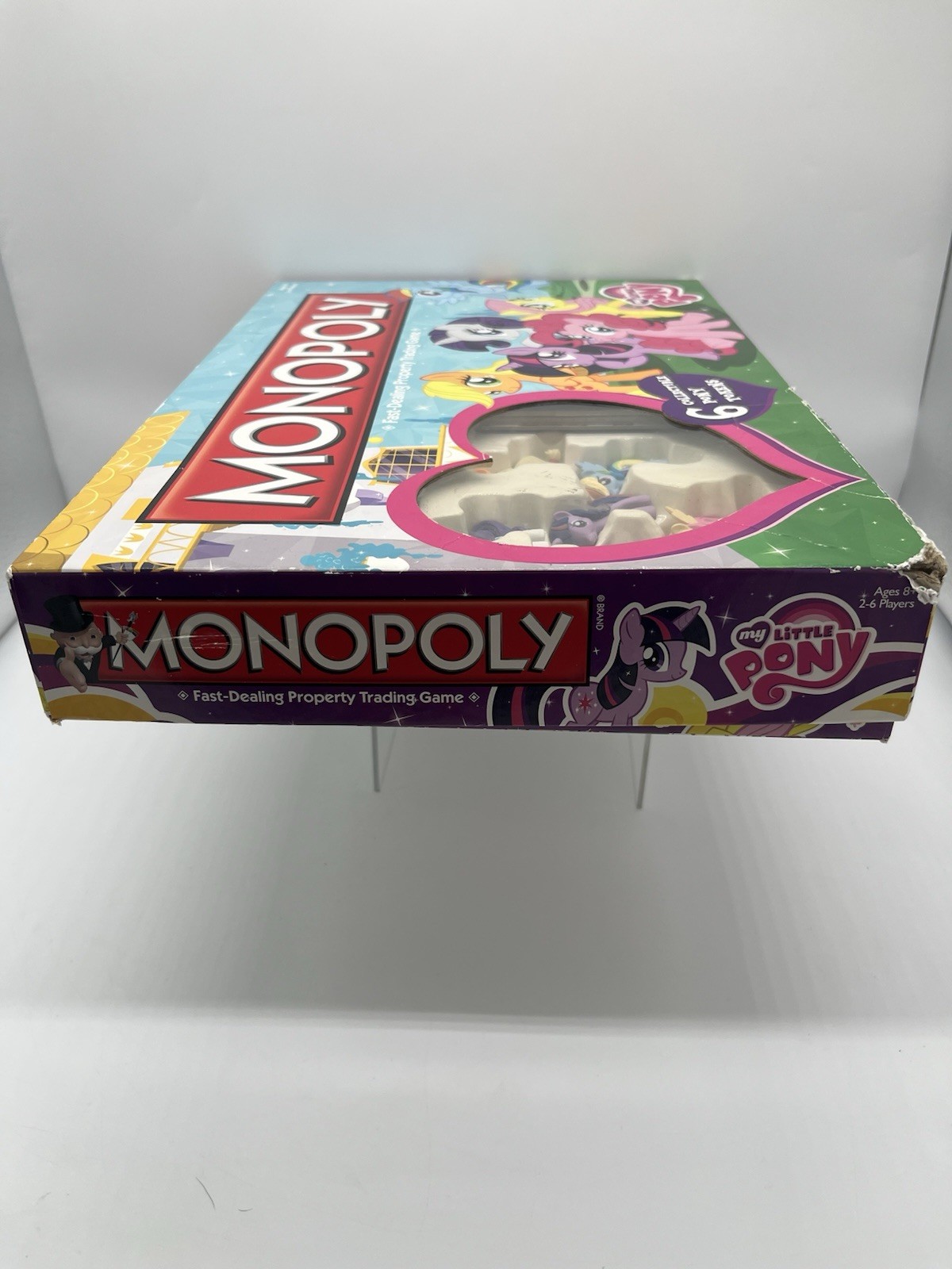 Monopoly My Little Pony Board Game 2013 COMPLETE! 6 Collectible Tokens USAopoly