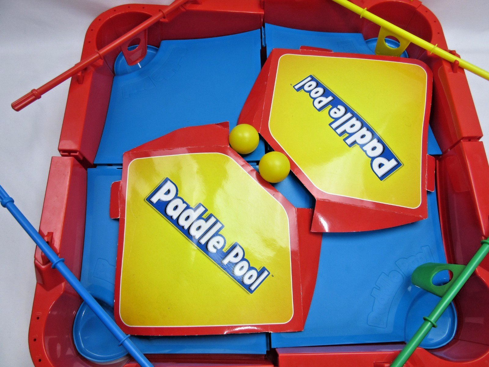 Vintage 2005 Fundex Paddle Pool Classic Game 2 to 4 Players