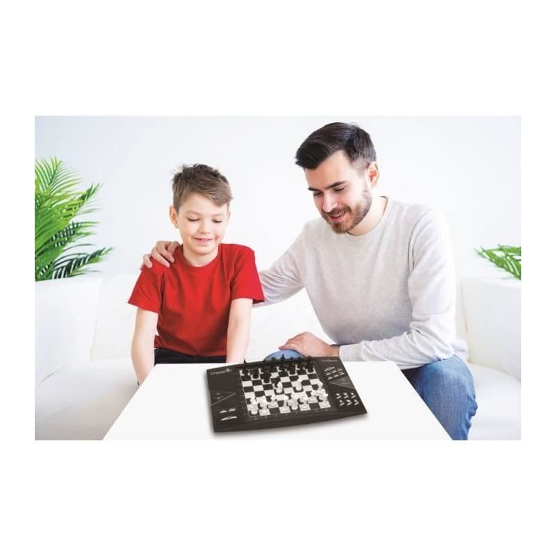 Lexibook, Chessman® Elite, Interactive Electronic Chess Game +, 64 Levels of …
