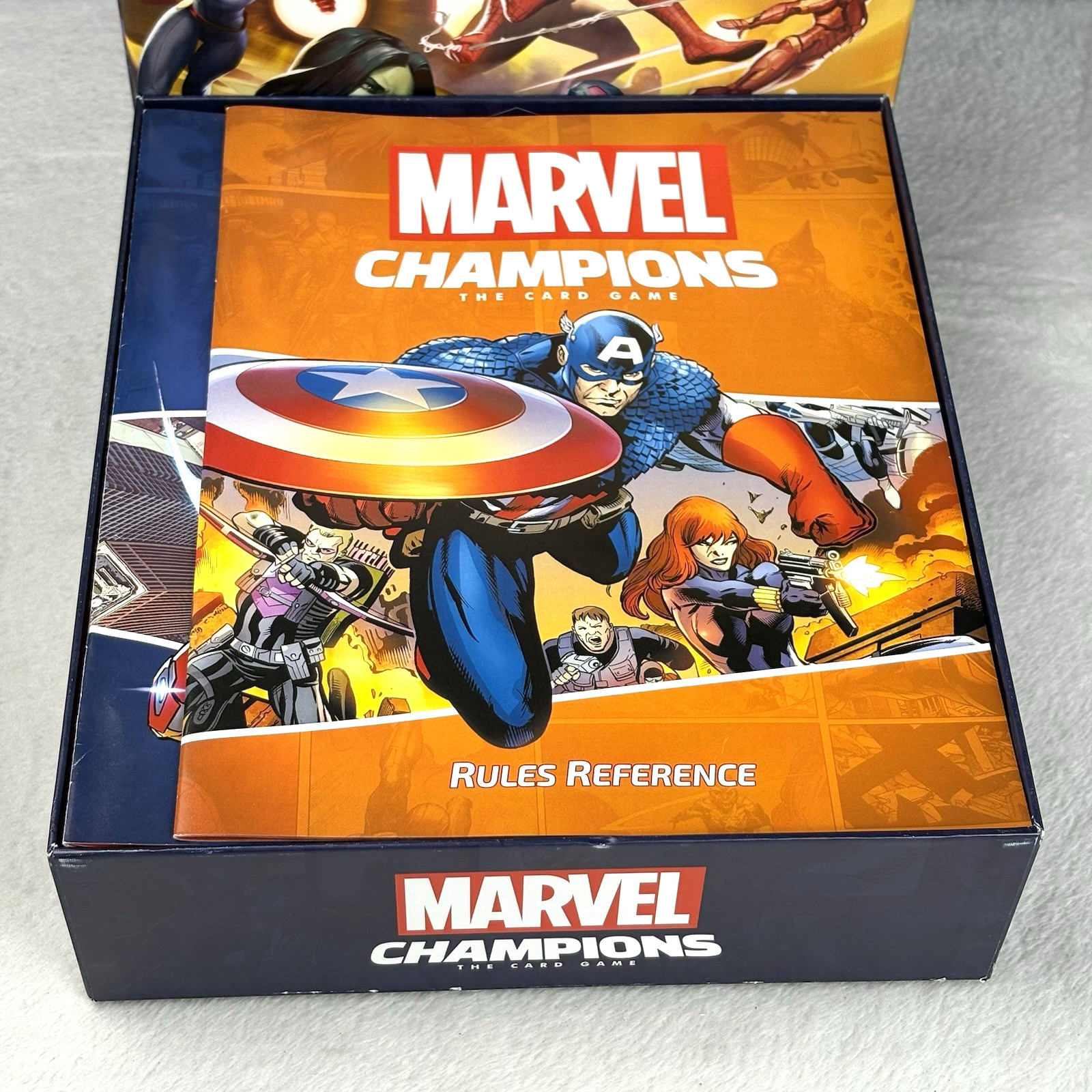 COMPLETE! Marvel Champions The Card Game MC01EN Board Core Set w/ Sealed Decks!