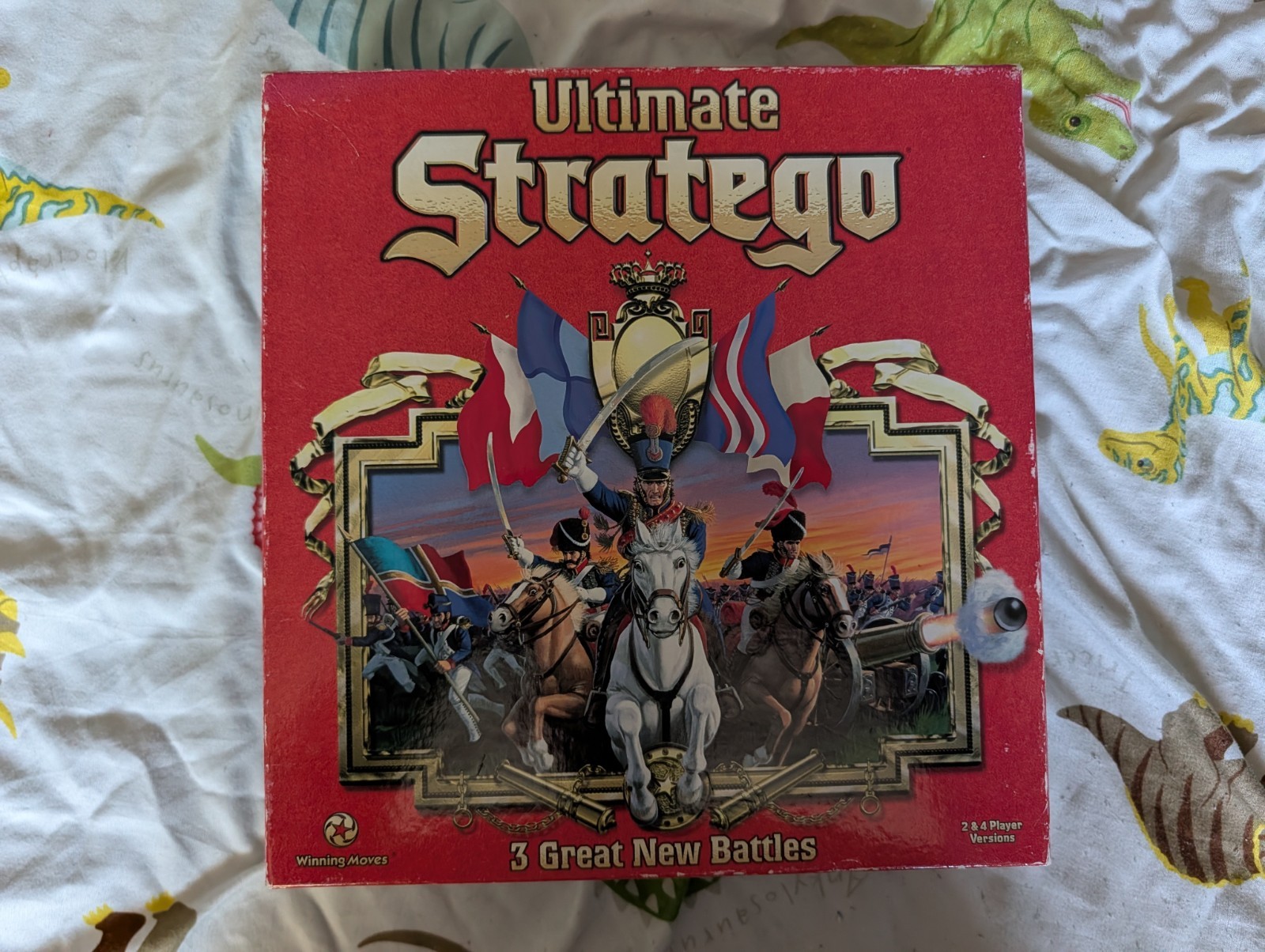 Ultimate Stratego Deluxe Edition Strategy Game 1997 Complete
