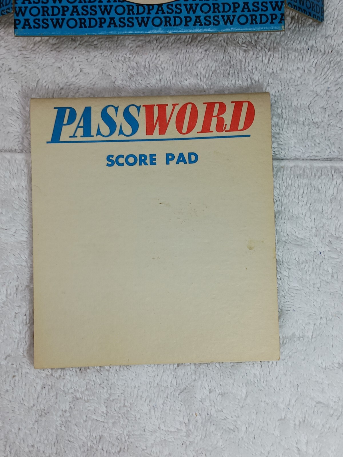 Vintage Milton Bradley Password Volume 4 4260