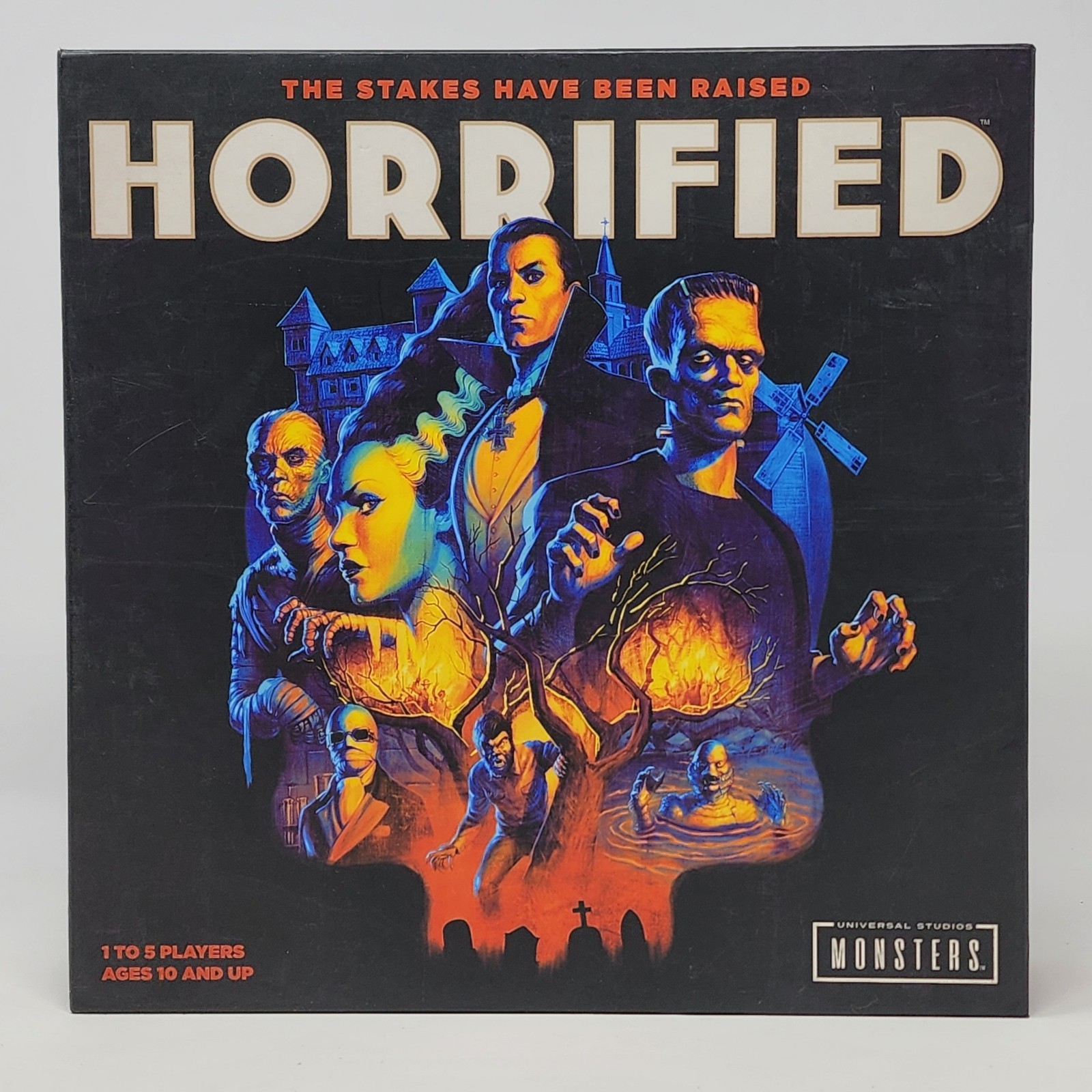 Horrified Universal Monsters Strategy Board Game Ravensburger 2019 Sealed NEW