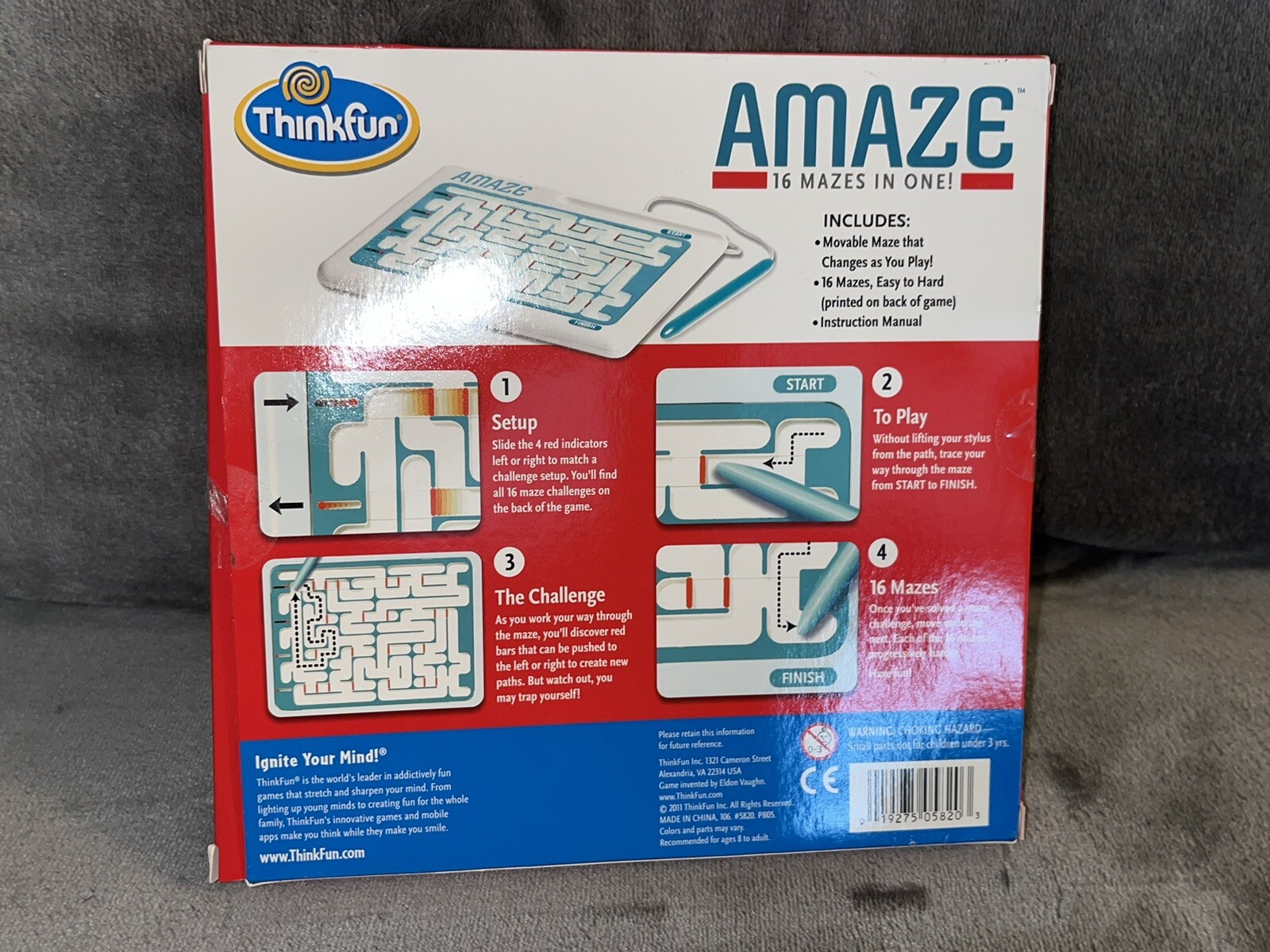 AMAZE (16 Mazes In One)