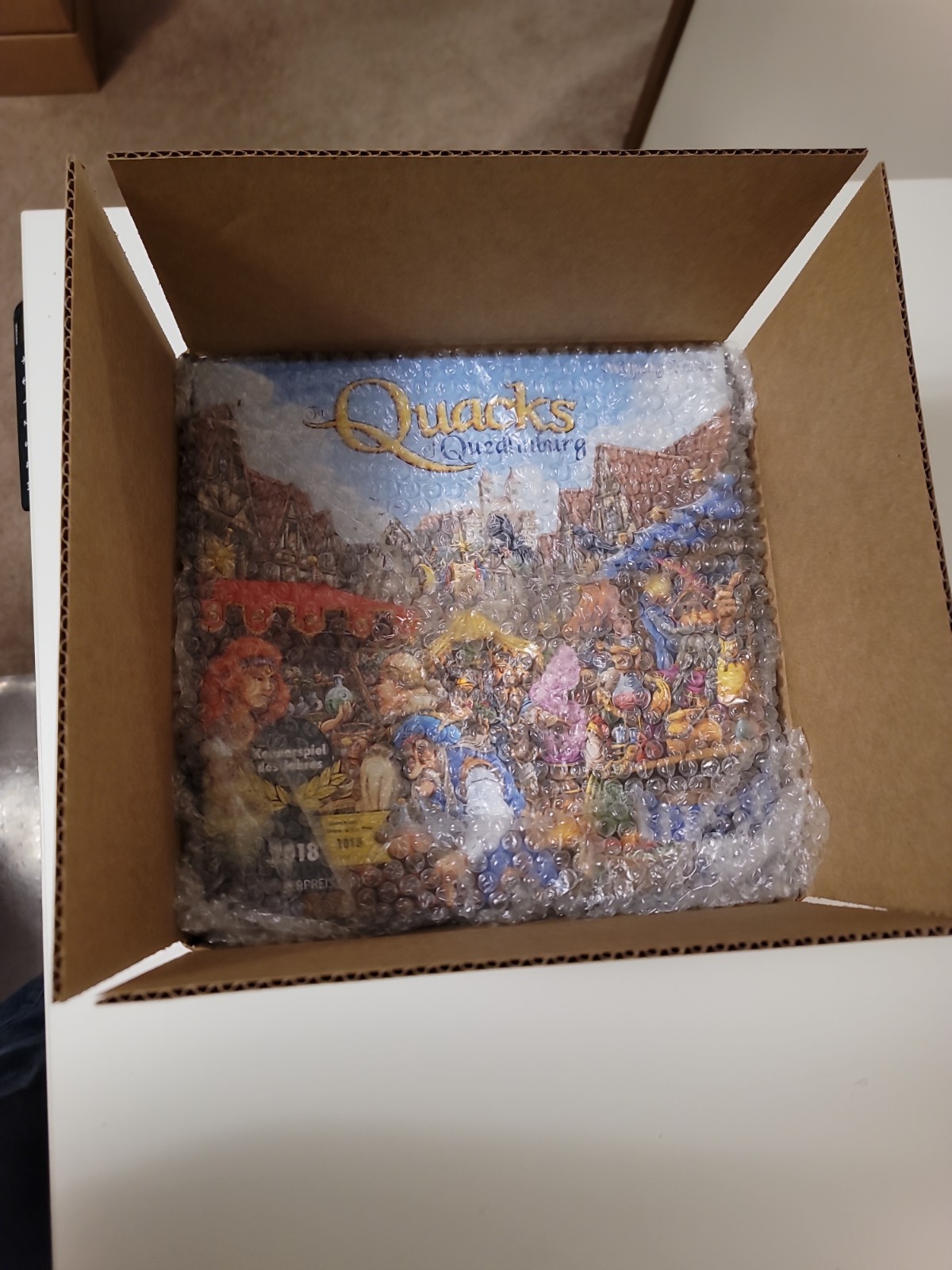 Quacks of Quedlinburg 2018, North Star Games, Pre-Owned, Custom 3D Tokens 200+