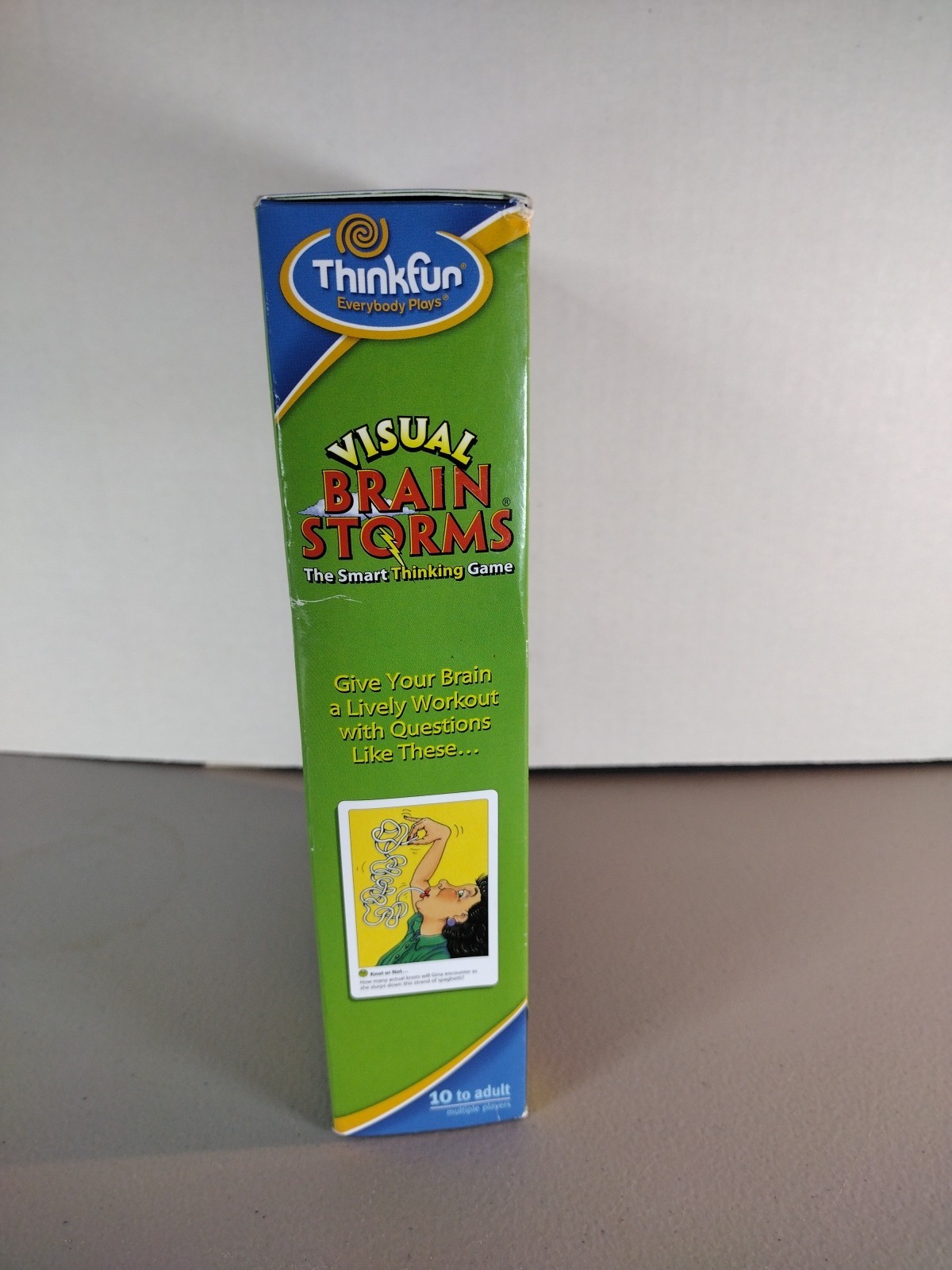 Thinkfun Visual Brain Storms The Smart Thinking Game Ages 10 to Adult Game