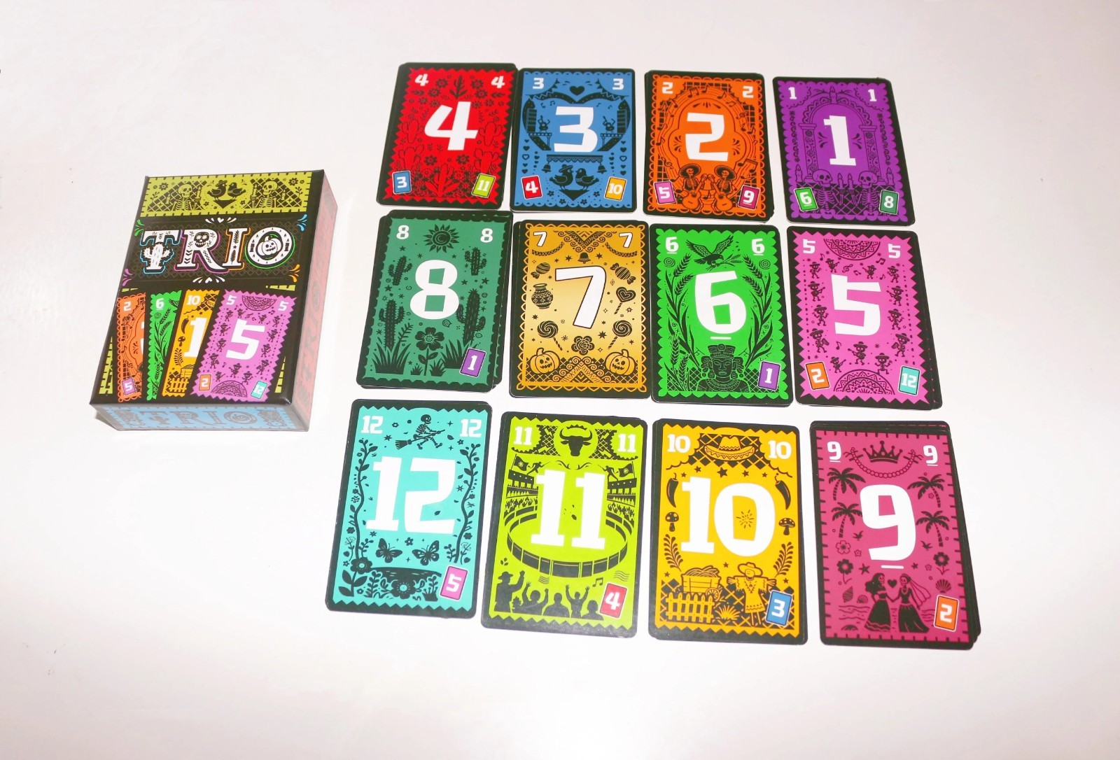 Trio Family Card Game Strategy Fun 3–6 Players Ages 8+ 2026 Game of the Year