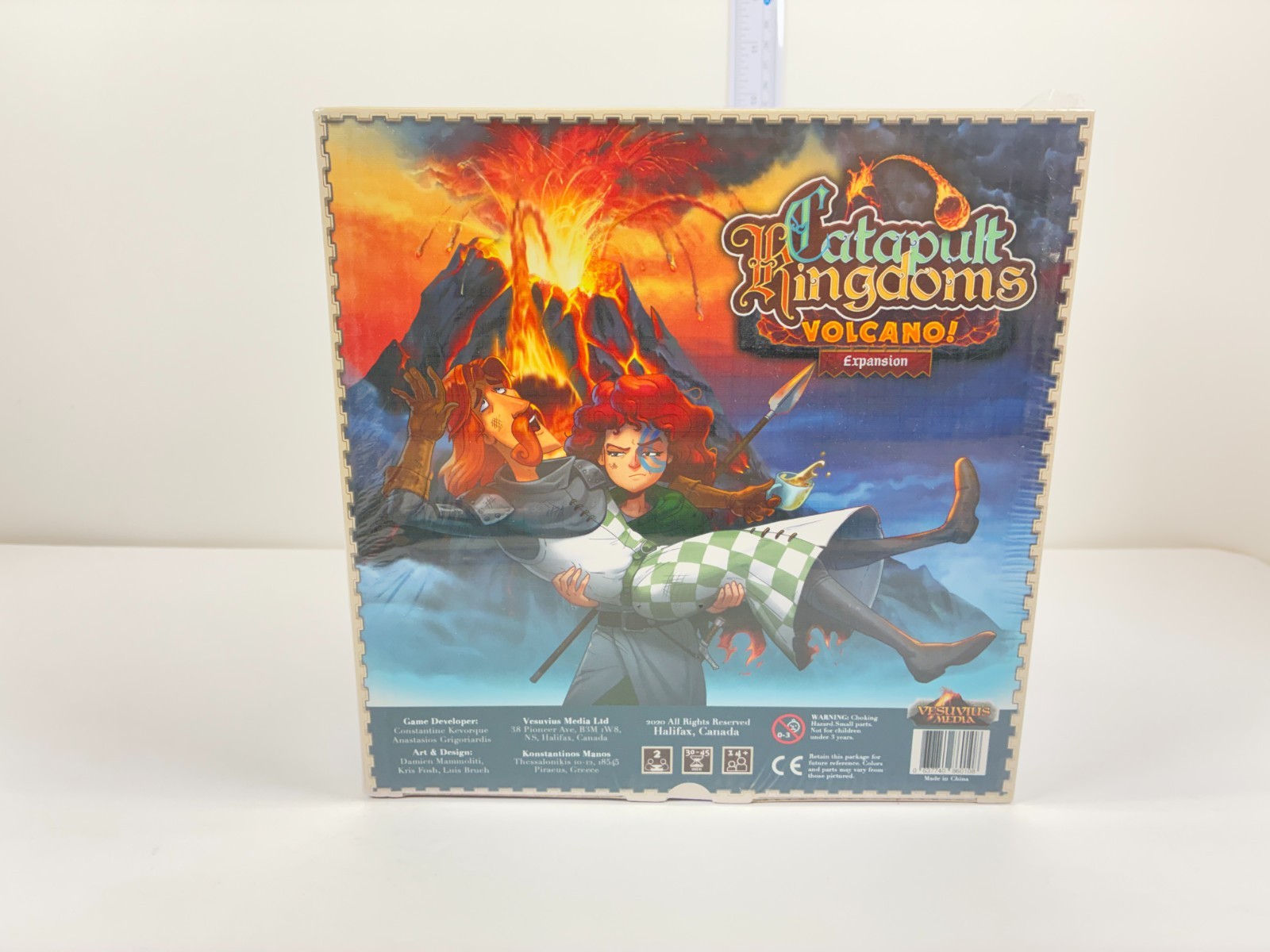 Catapult Kingdoms Base Game & 3 Expansions *NICE SOME NEW & FREE SHIPPING*