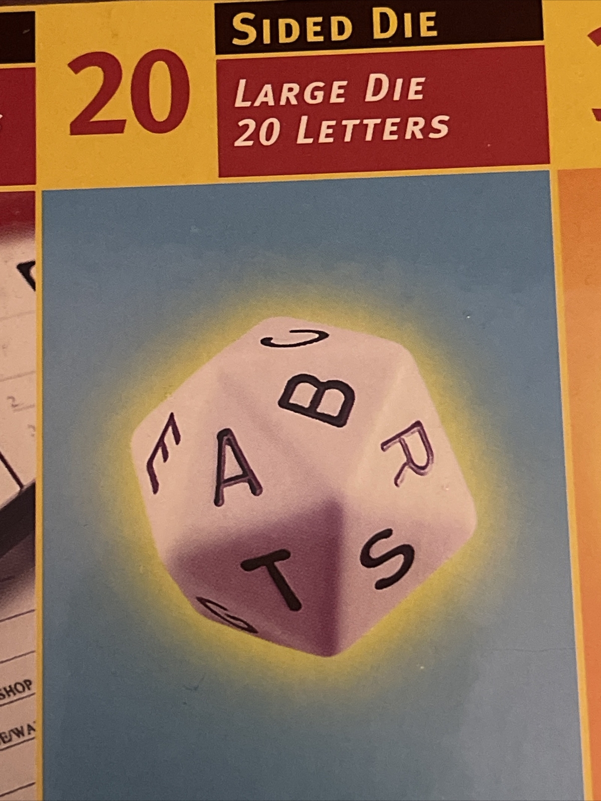 The Game of Scattergories Shrink Wrapped New in Box by Hasbro 2003