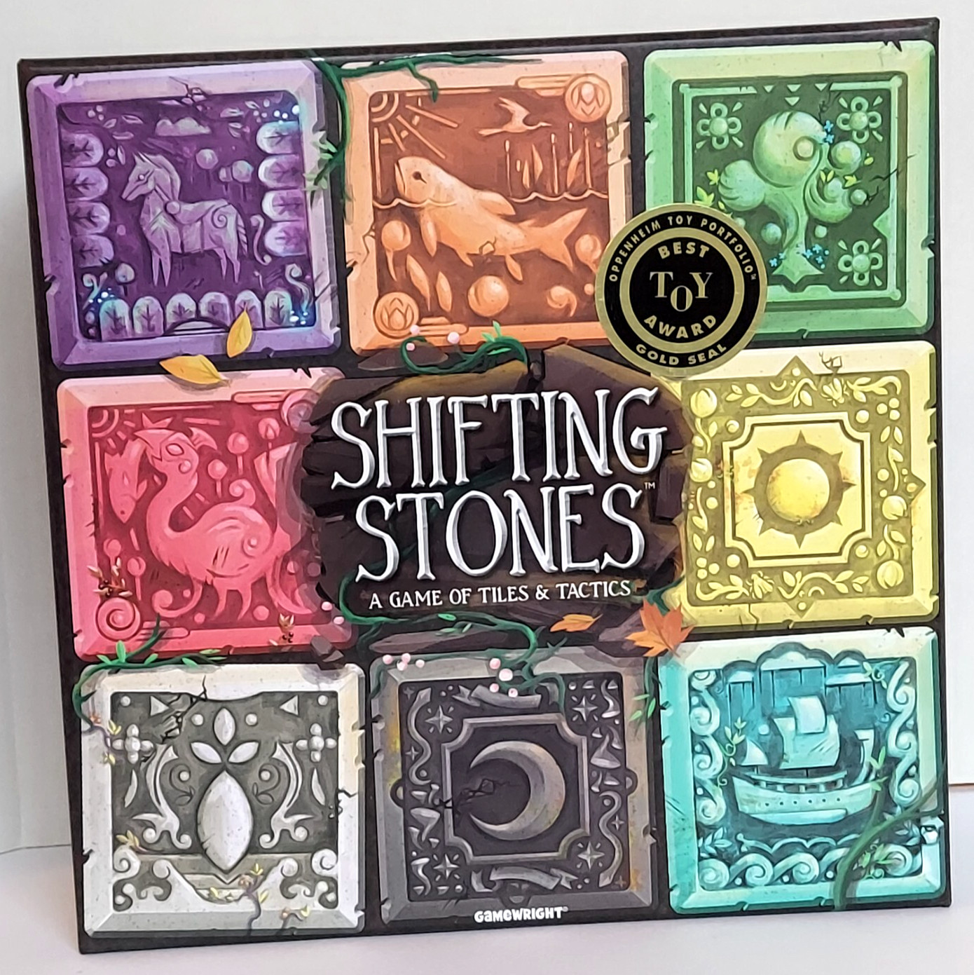 NEW Shifting Stones Board Game (2020) by Gamewright | Abstract Strategy Fun