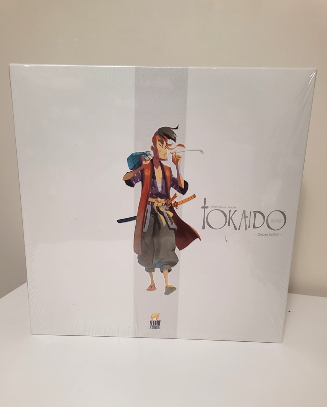 Tokaido Deluxe Edition 2015, Funforge Games, New Sealed