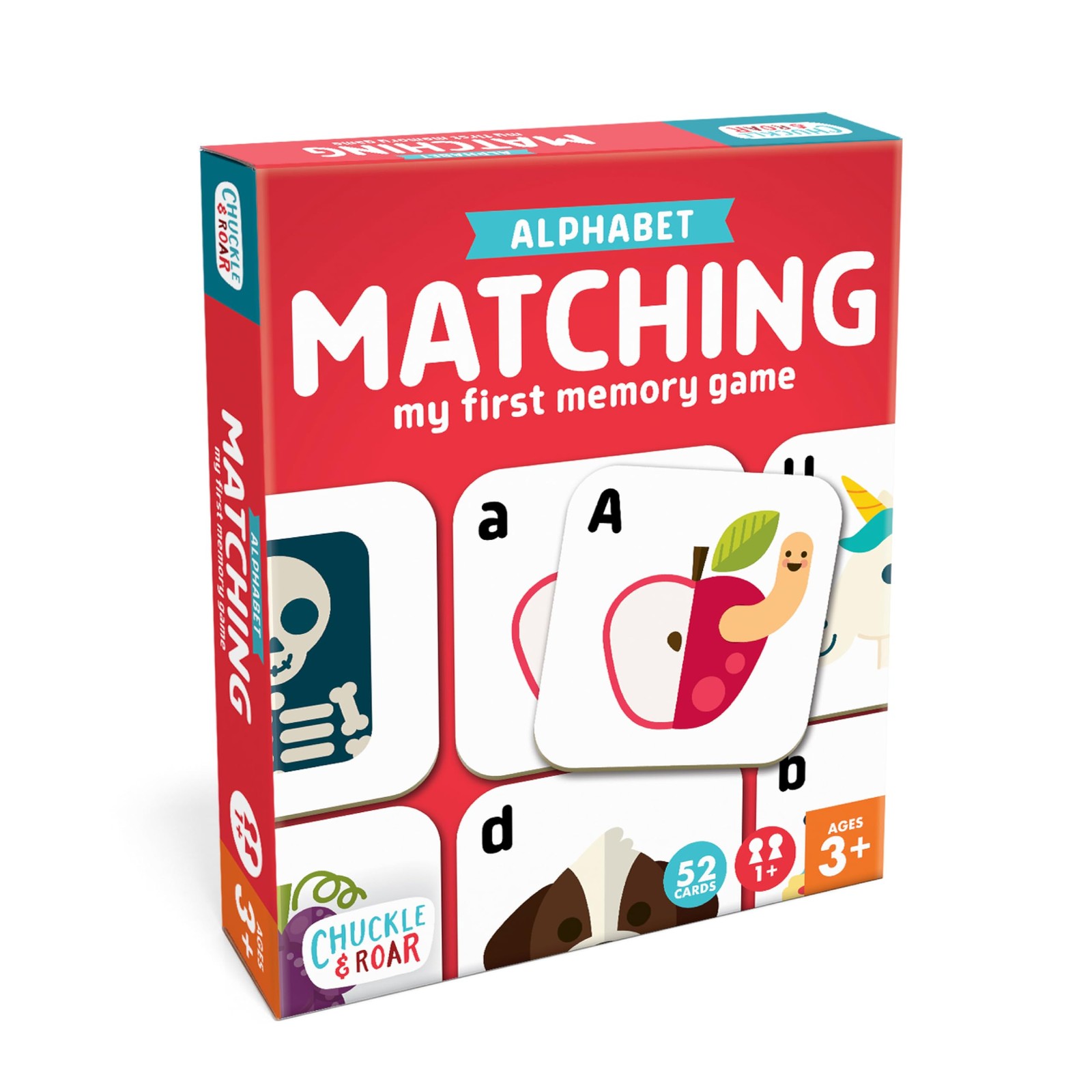 Alphabet Matching Memory Game for Kids Ages 3+ – Preschool Letter Matching Bo…