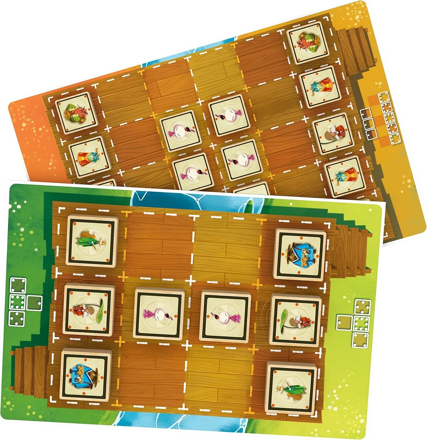 LOT OF FOUR (4) – SENSEI – SIAM – YOKAI – YUTAKA – Board Game – BRAND NEW