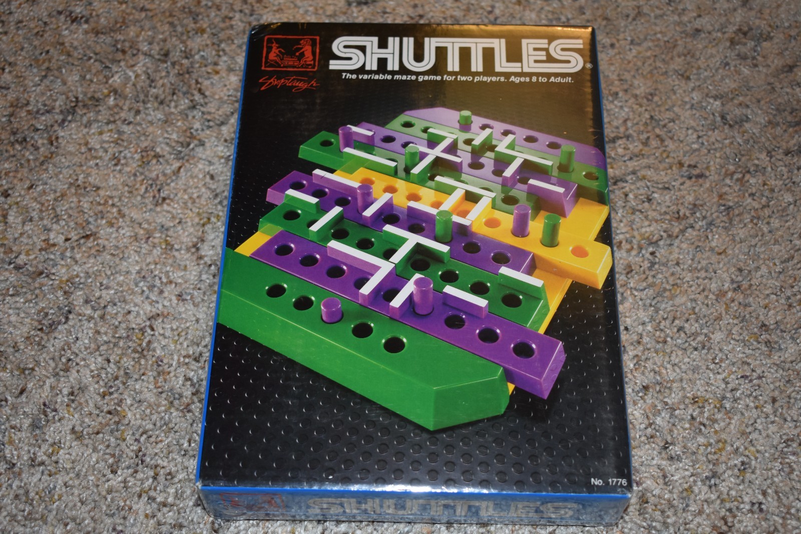Shuttles Variable Maze Game Shoptaugh Strategy Puzzle 1996 – New Sealed