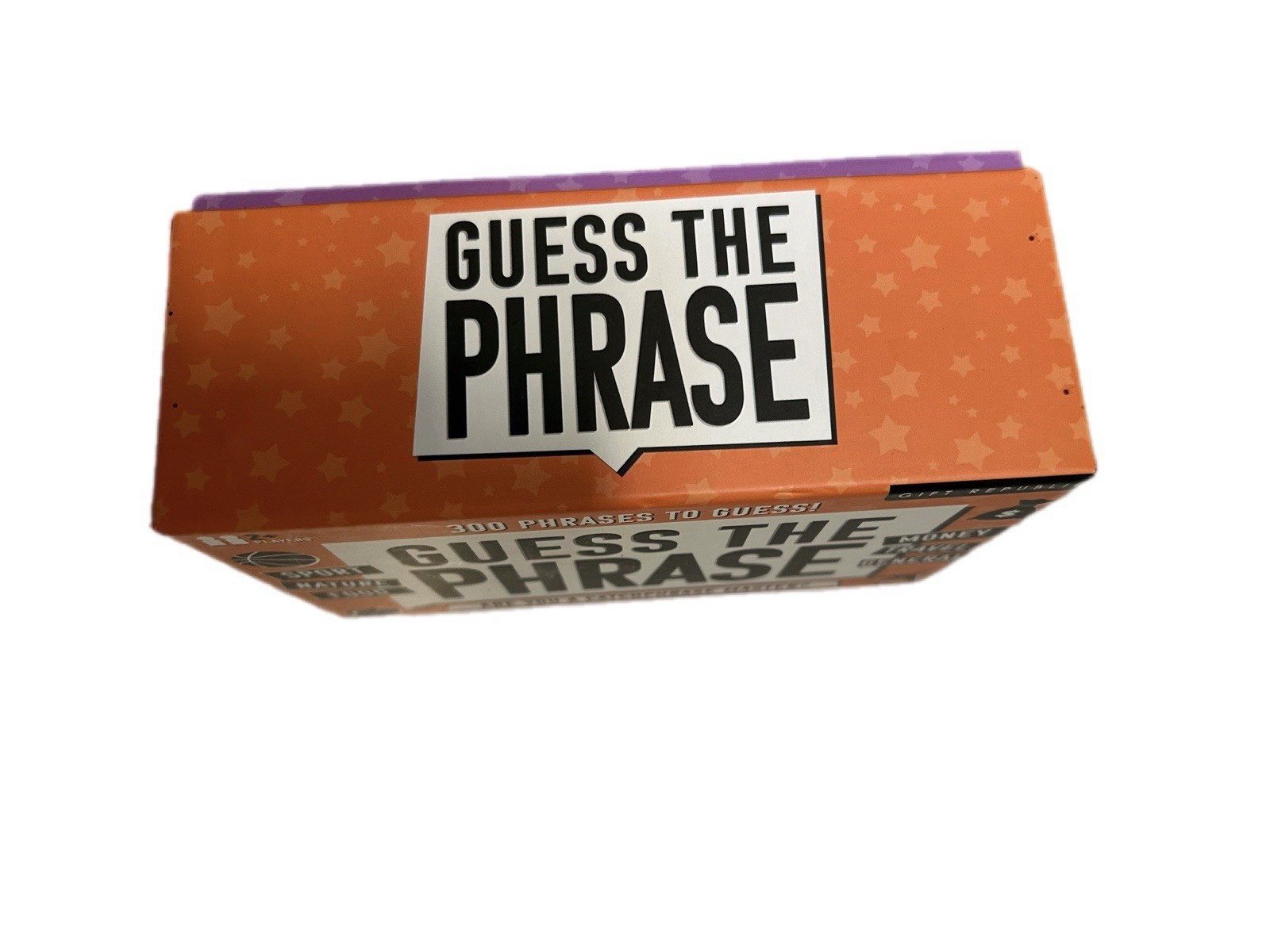 Gift Republic Guess The Phrase Board Game Complete 300 Phrases Family Party Game