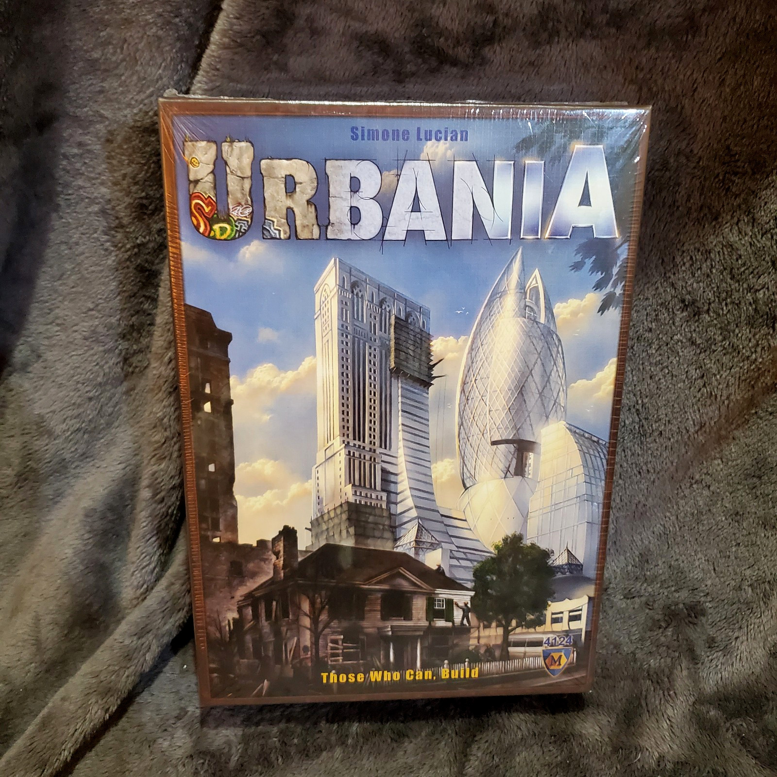 URBANIA Those Who Can, Build by Mayfair Games NEW and Sealed
