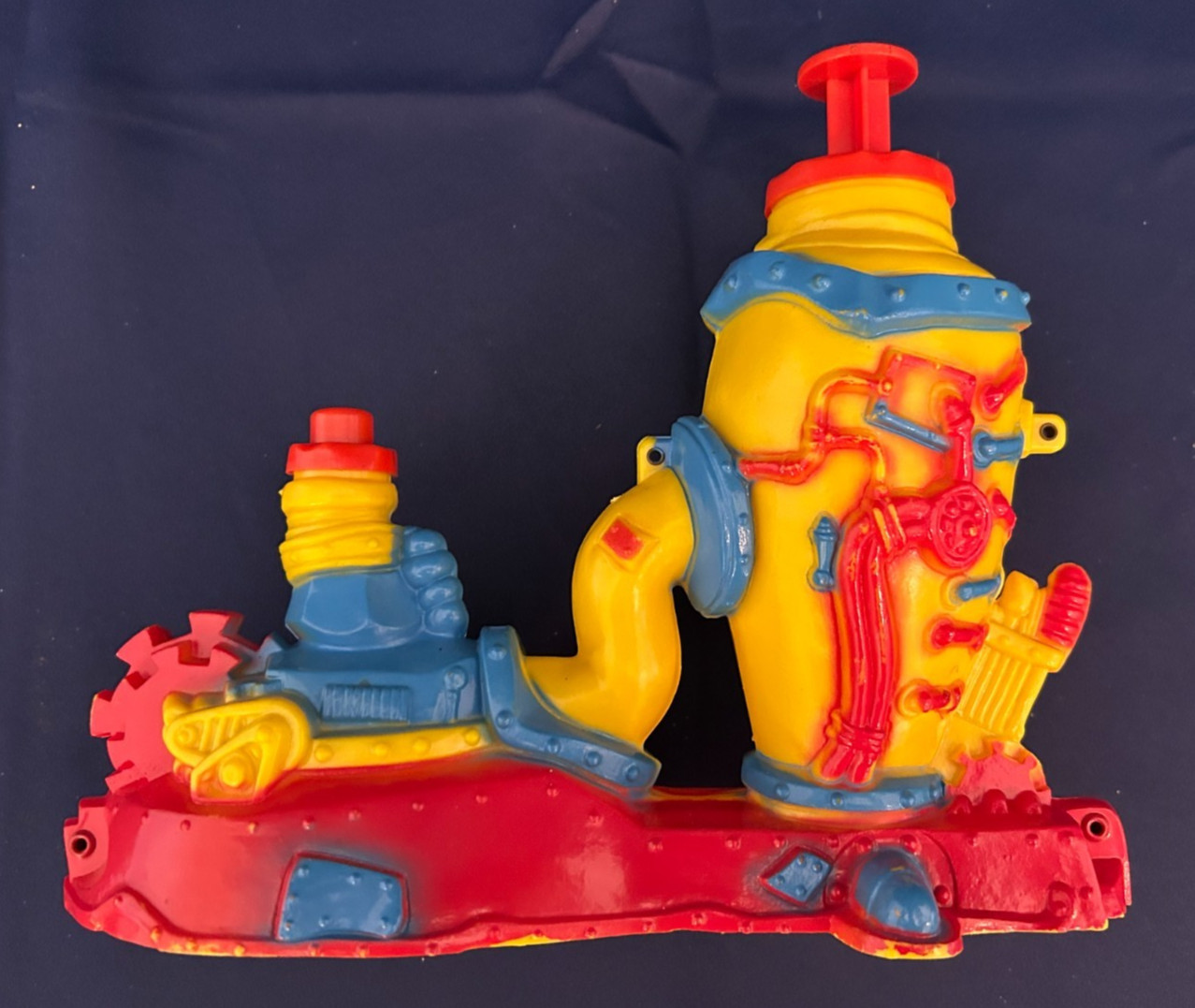 Vintage KABOOM 1966 Ideal Toy Corp. Game Incomplete/For Parts