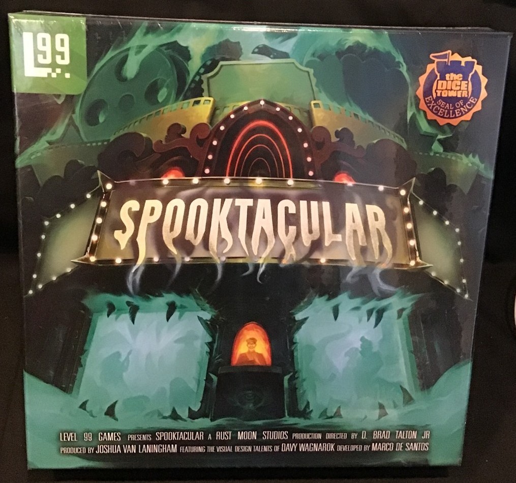 Spooktacular ~ Level 99 Games ~ New ~ OEJ