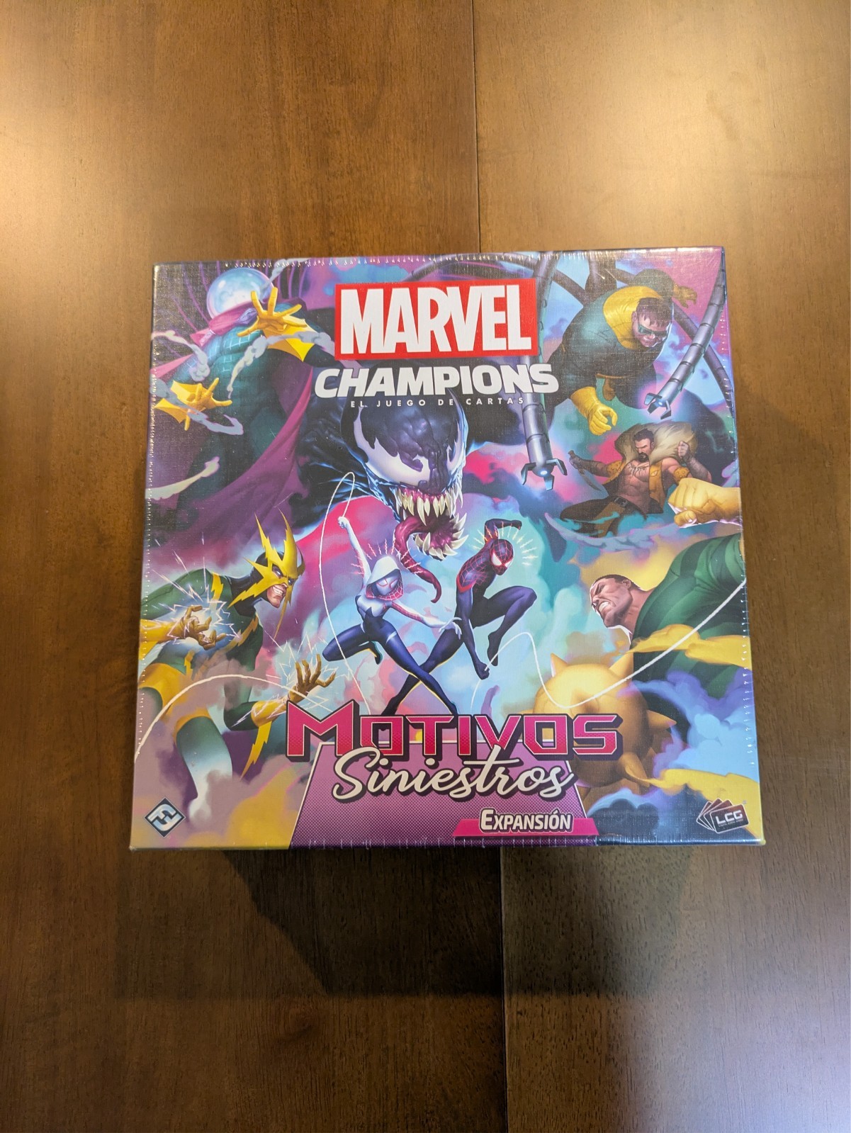 Marvel Champions Sinister Motives Campaign Expansion –SPANISH–