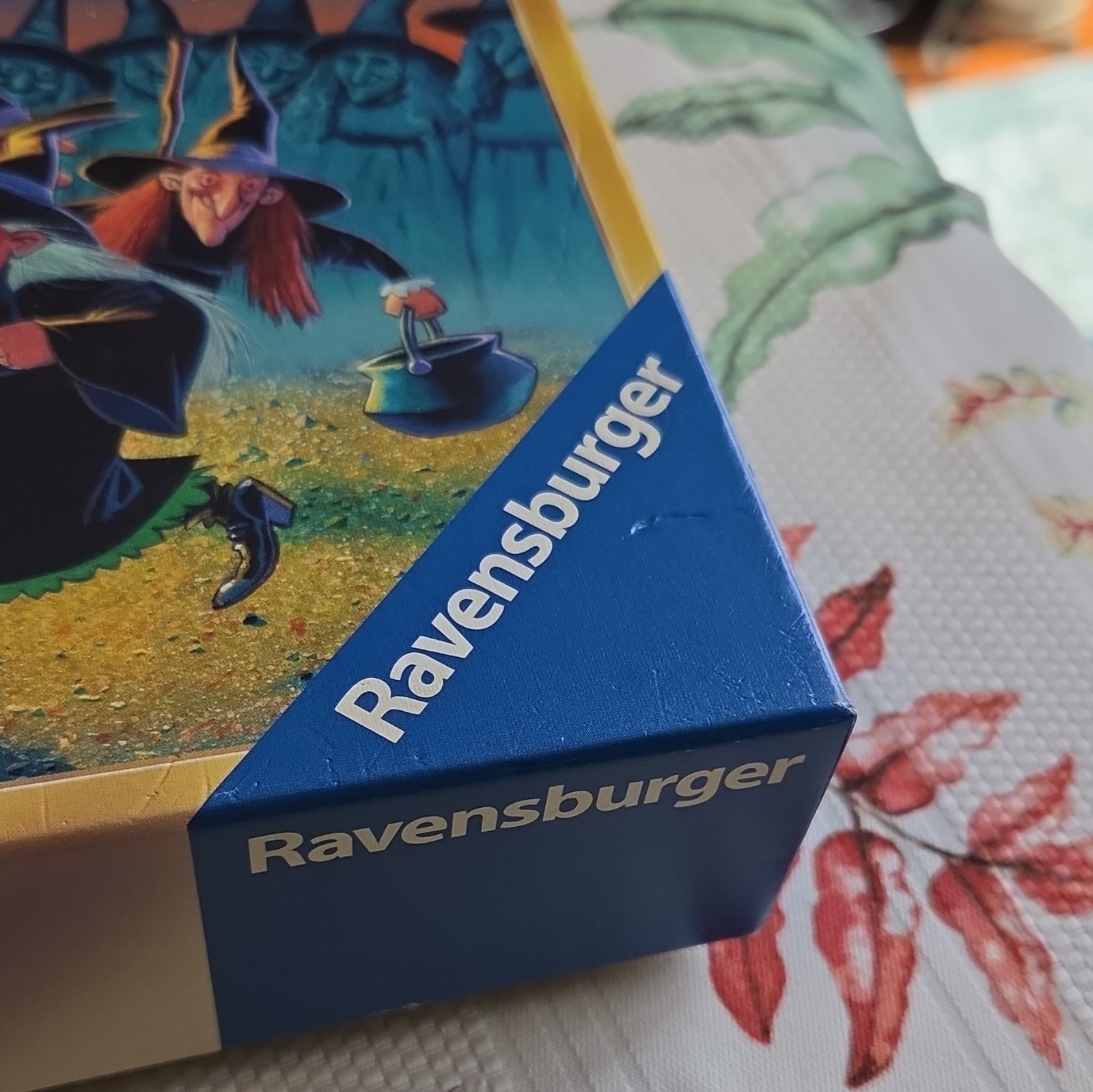 2007 Ravensburger Bjorne Holle MAGIC DANCE Witch Board Game ages 8+ 3-6 players