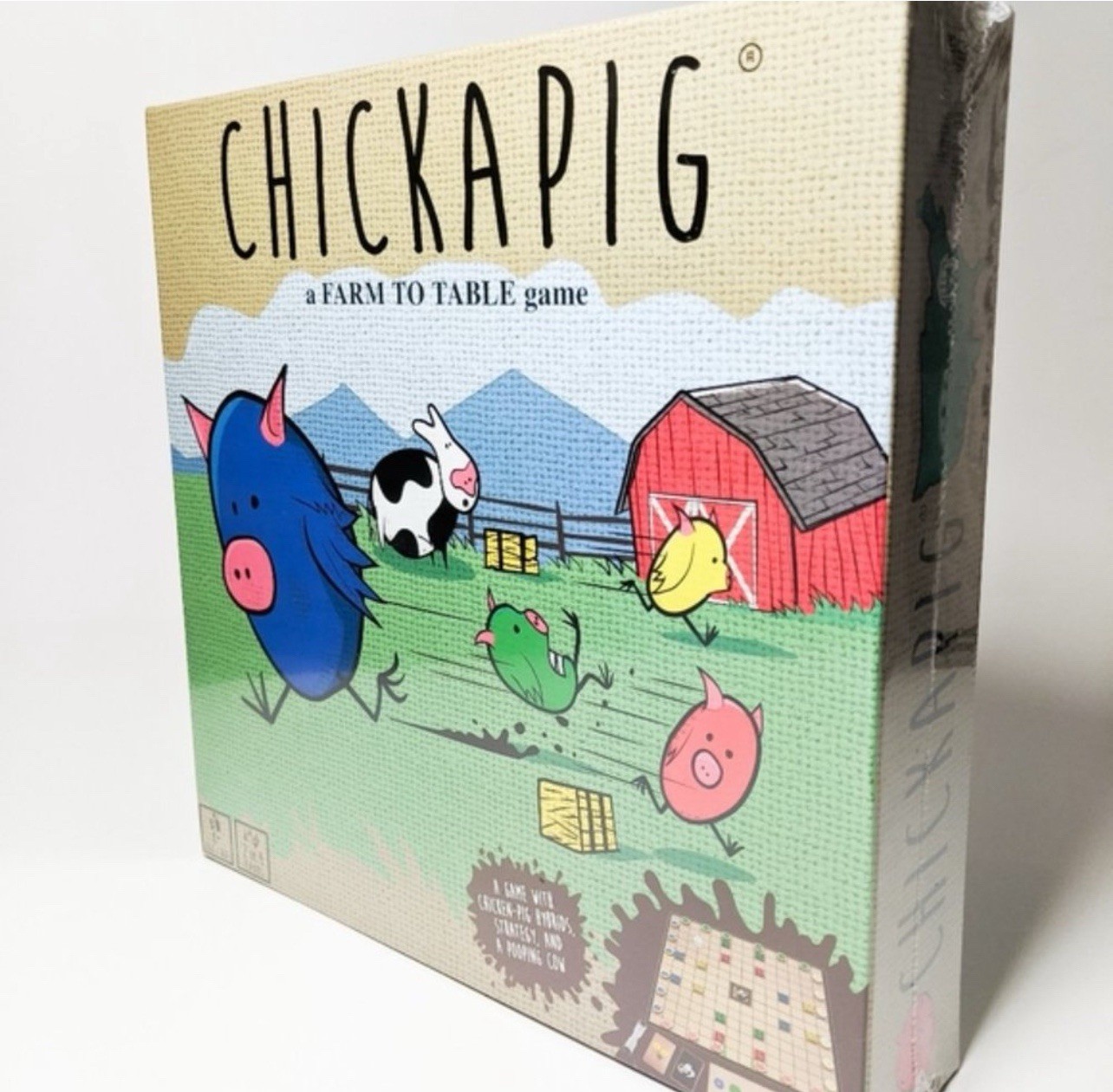 Chickapig Board Game Family Ages 8+ 2-4 Players NEW SEALED