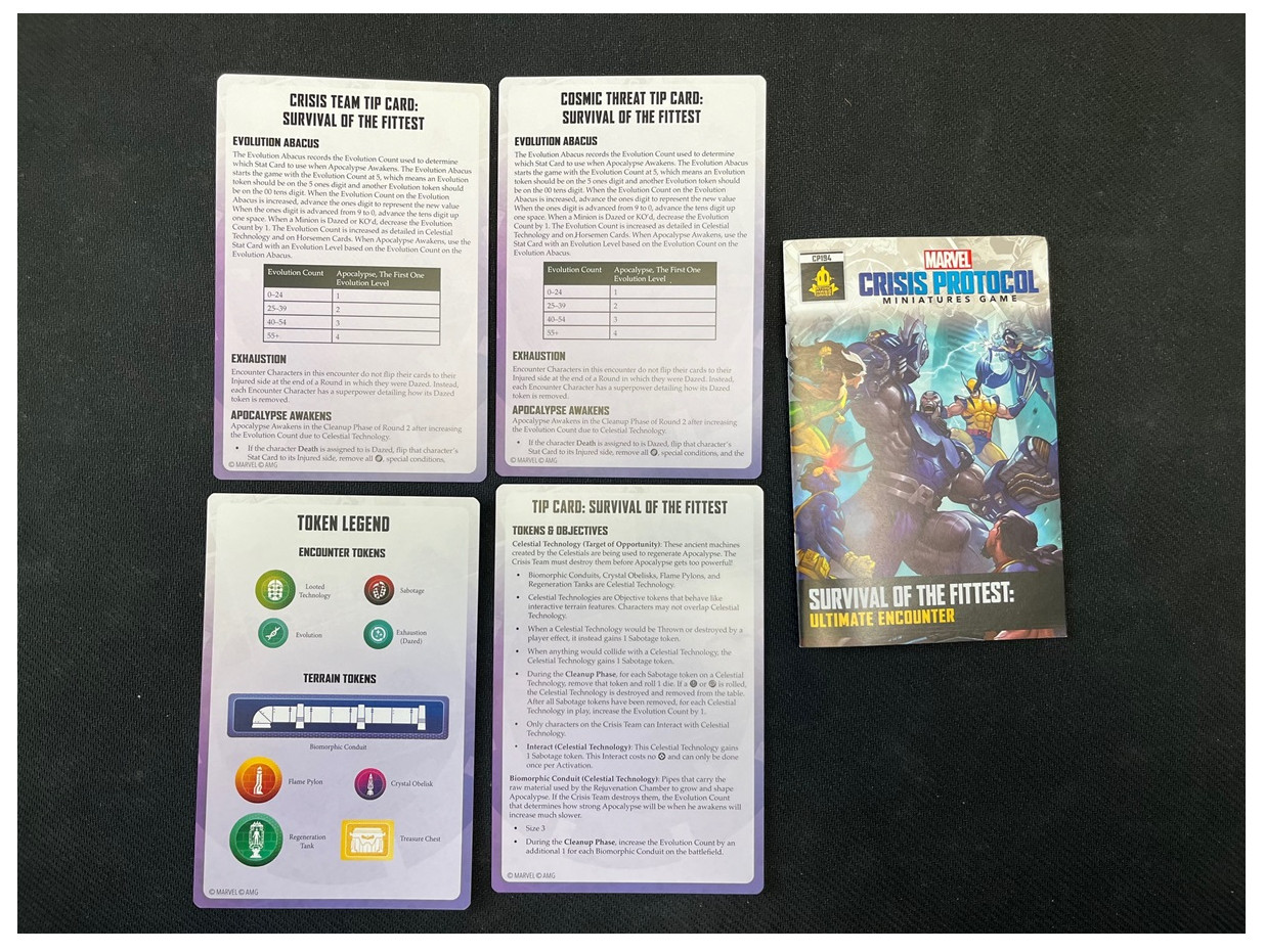 Marvel: Crisis Protocol -Rejuvenation Chamber Terrain & Ultimate Encounter CP194