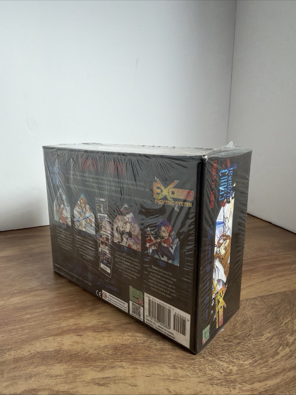 Level 99 Exceed Fighting System 7th Seventh Cross Sealed
