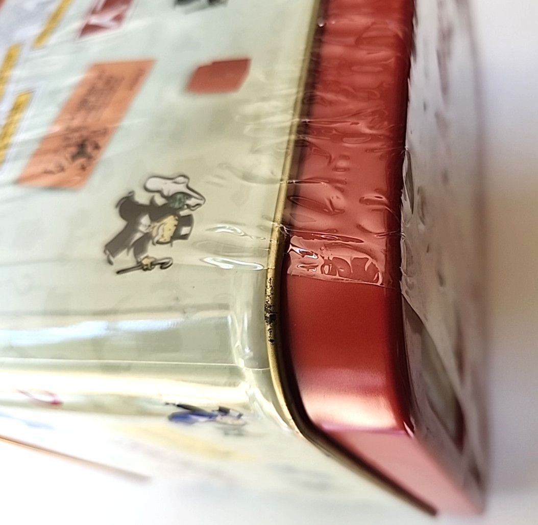 Popcorn Filled Limited Edition Monopoly Advertising Tin NOS Sealed