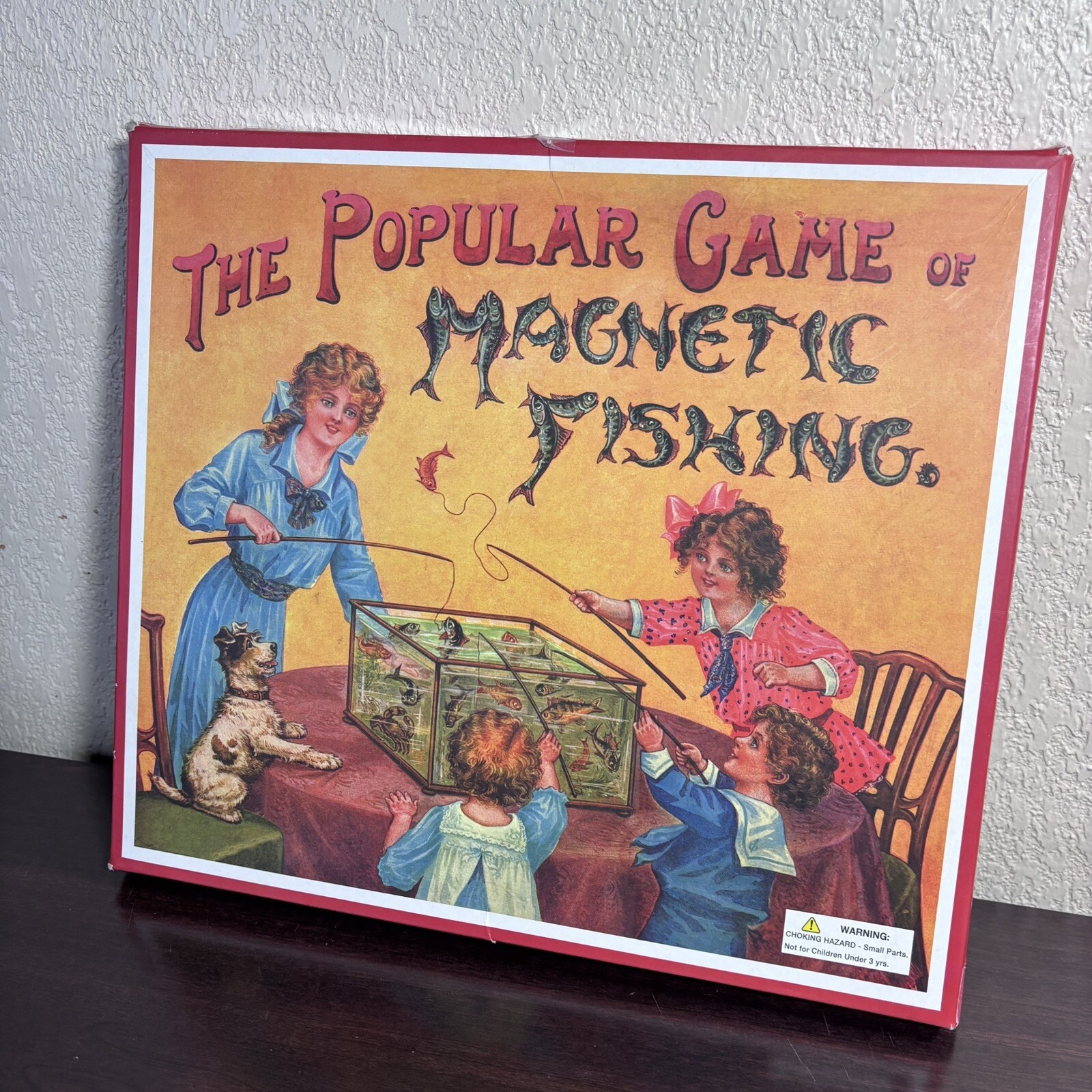 House Of Marbles The Popular Game of Magnetic Fishing Complete Retro Range