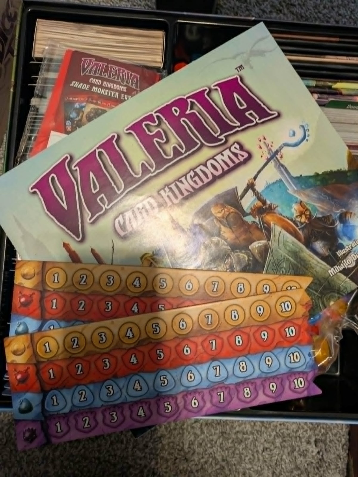 Valeria Card Kingdoms + All Big Expansions + Big Box + Extras Daily Magic Games