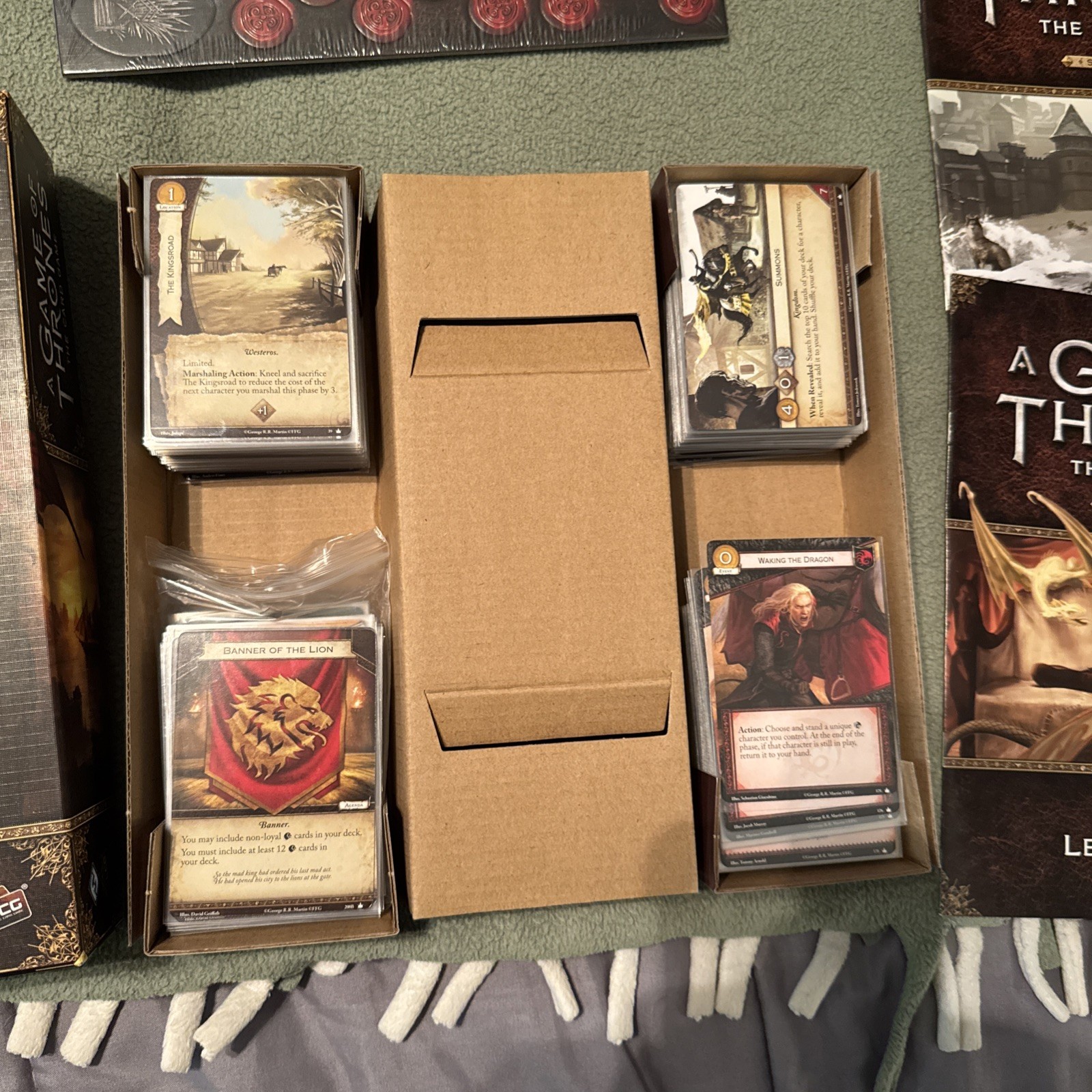 A Game of Thrones Card Game 2nd Edition – 2015 – Living Card Game – with Box