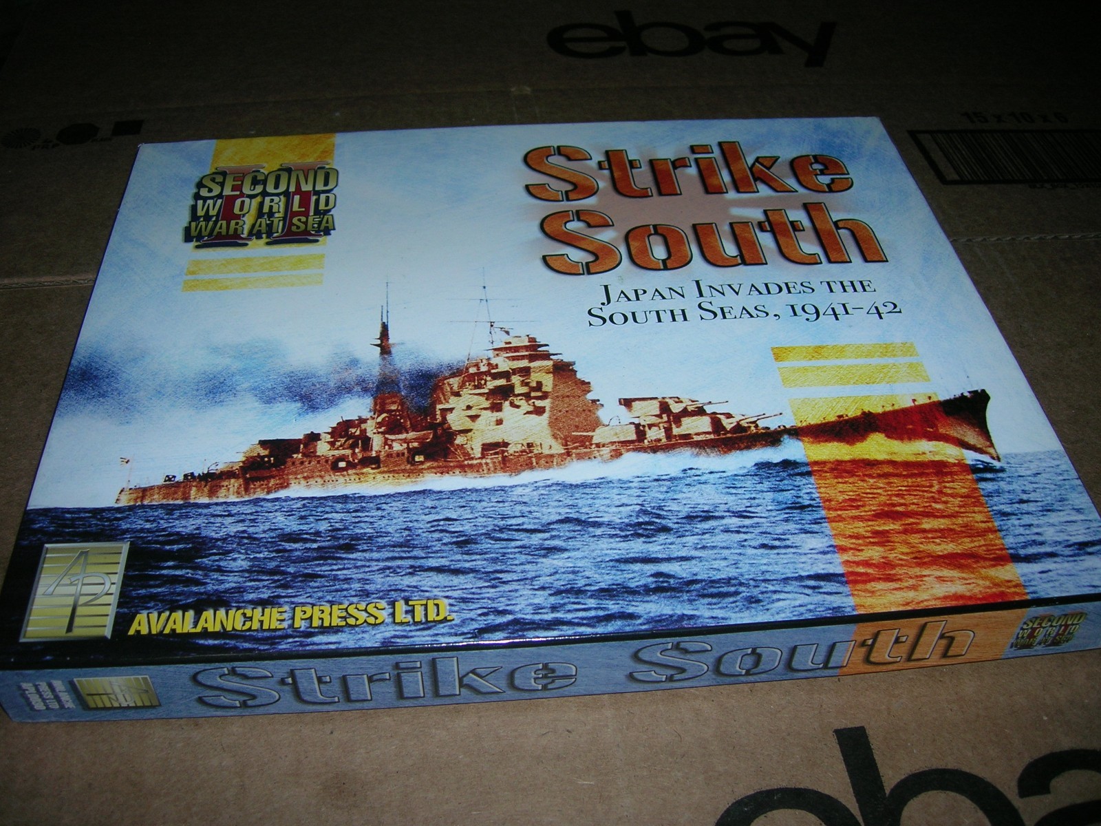 2nd World War at Sea Strike South (1st) Box JAPAN INVADES THE SOUTH SEAS 1941-42