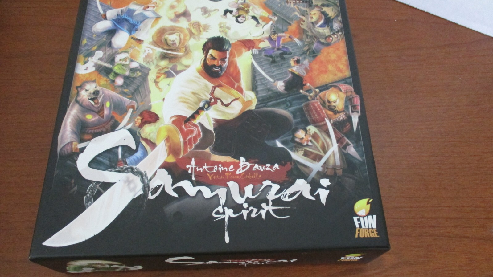 Antoine Bauza Fun Forge~SAMURAI SPIRIT BOARD GAME~LN