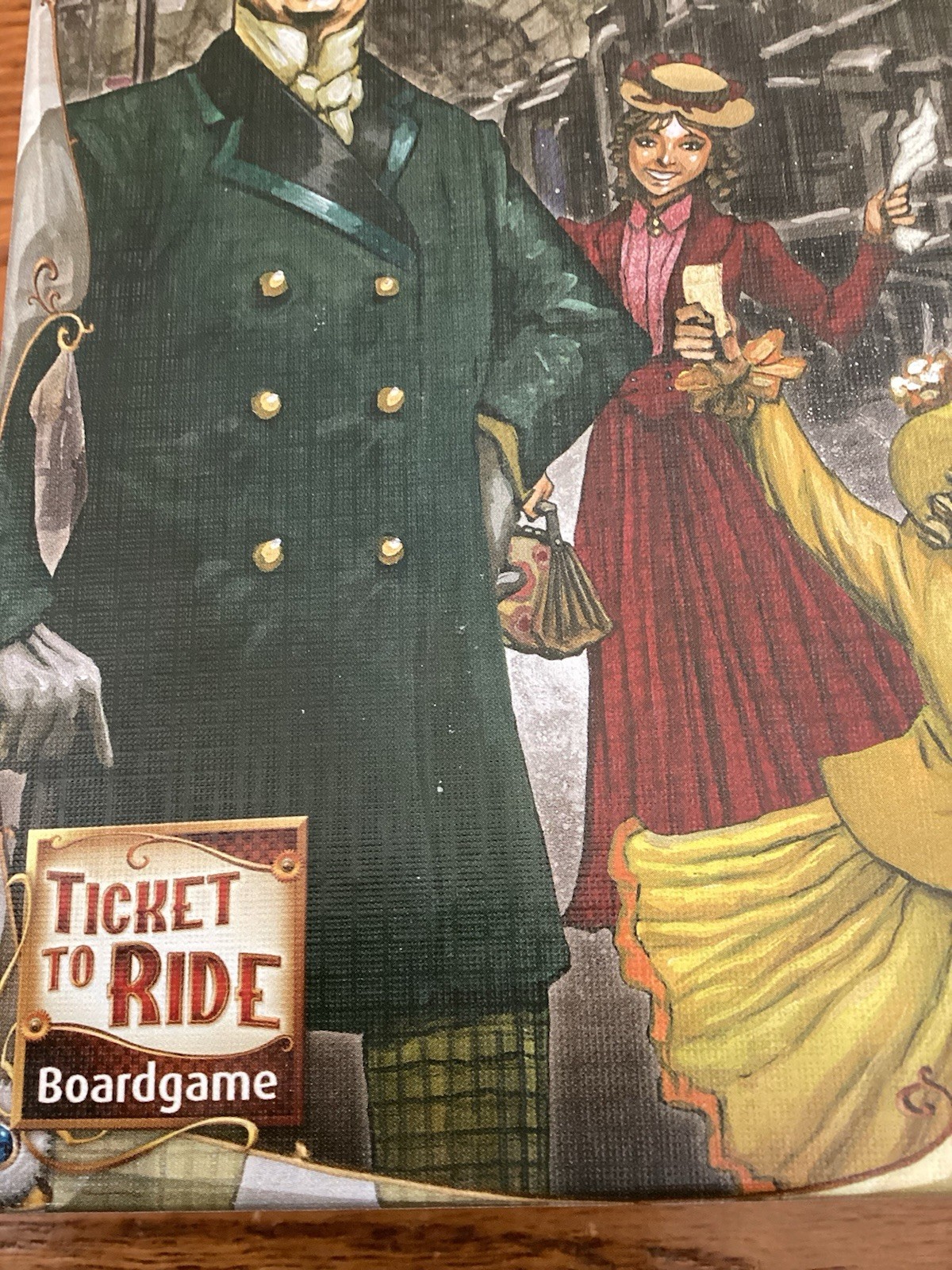 Ticket to Ride EUROPE Board Game Days of Wonder Alan R. Moon all pieces included