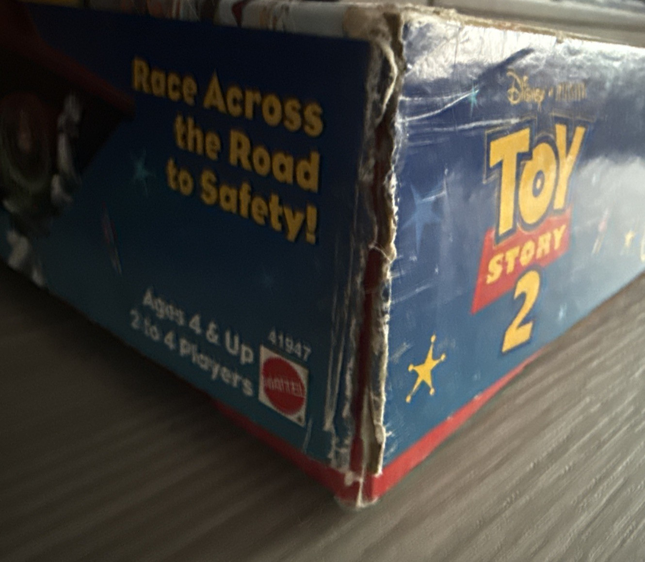 Toy Story 2 Cone Crossing Board Game 1999 Disney Pixar Complete GUC
