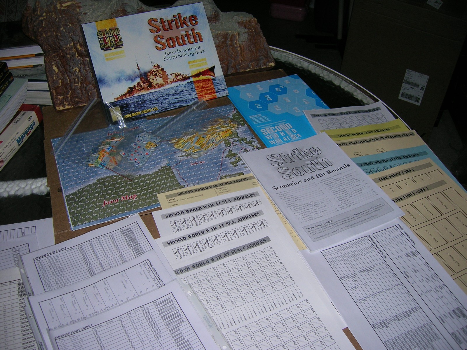 2nd World War at Sea Strike South (1st) Box JAPAN INVADES THE SOUTH SEAS 1941-42