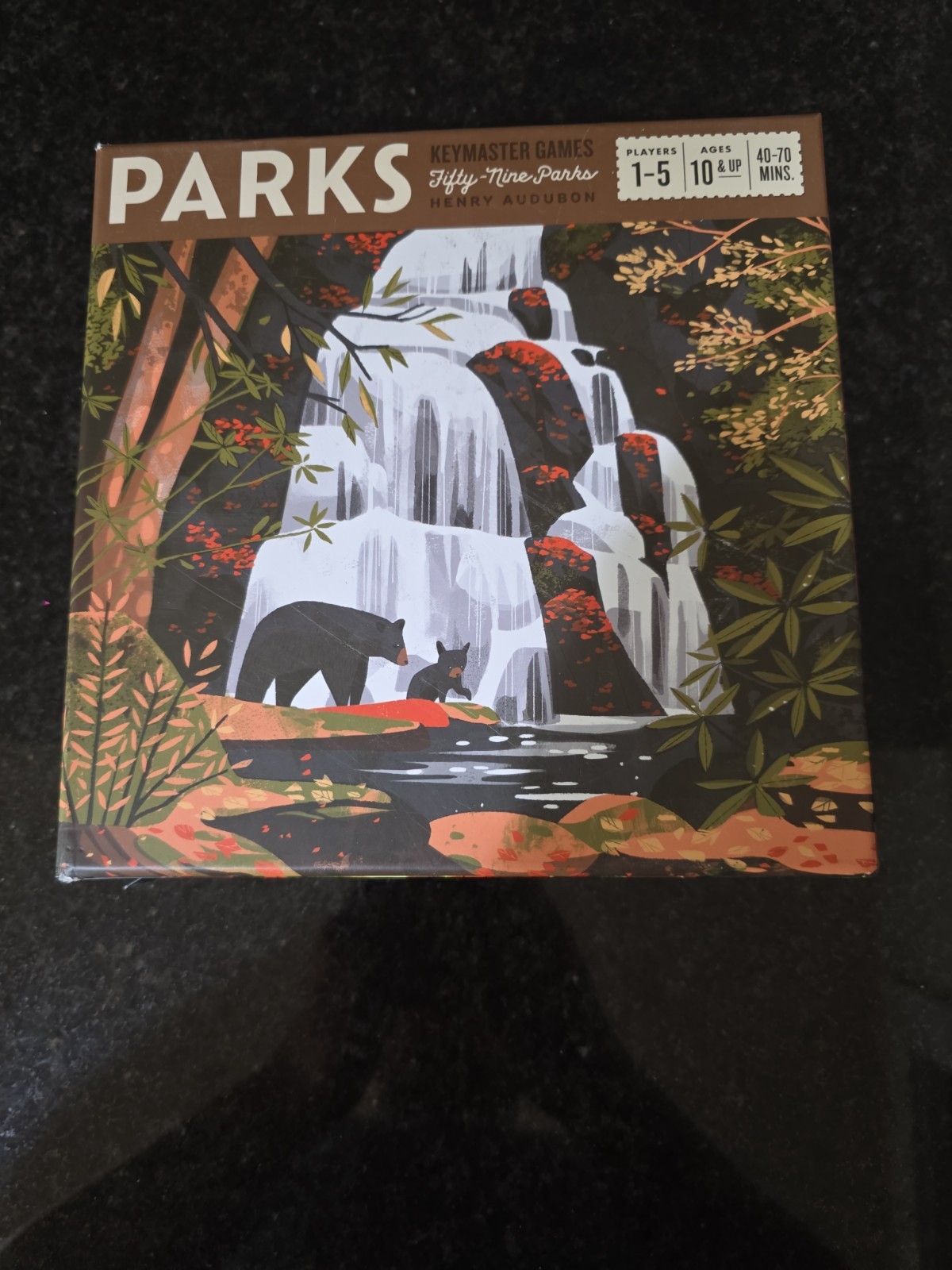 Keymaster Games Parks Board Game – KYM0501