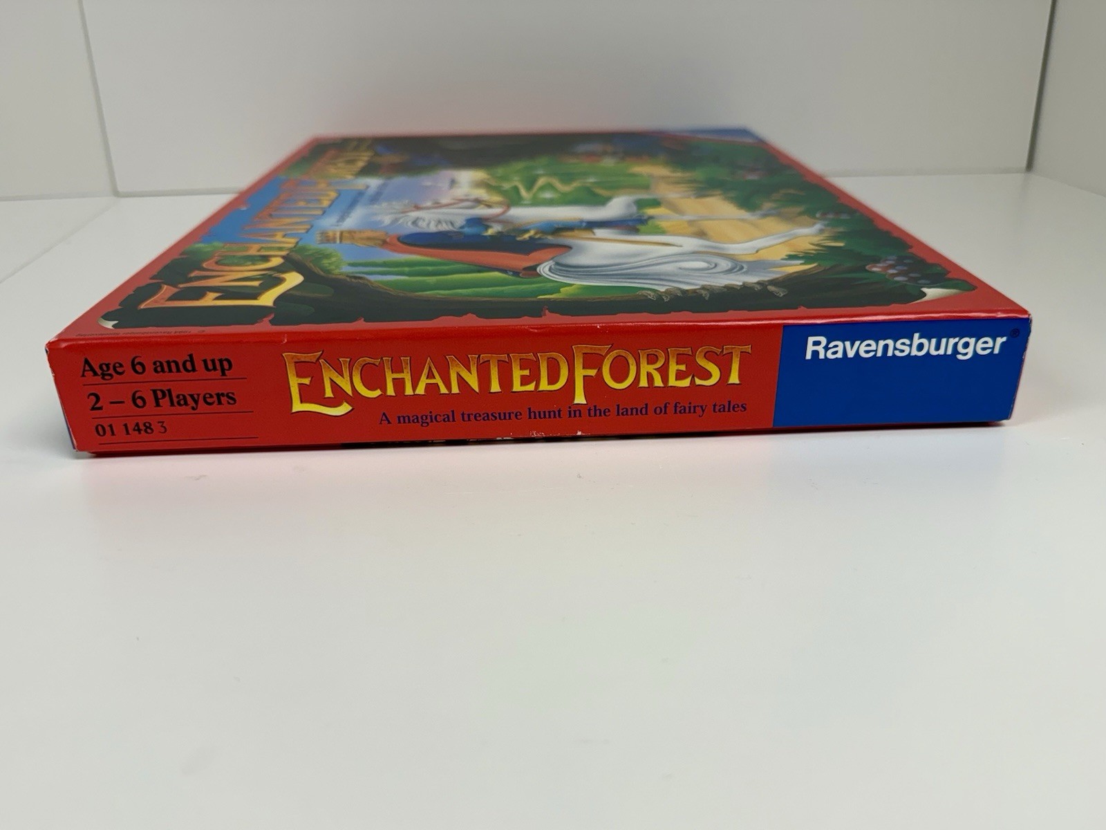 Enchanted Forest Board Game – Vintage 1994 Ravensburger – 100% Complete