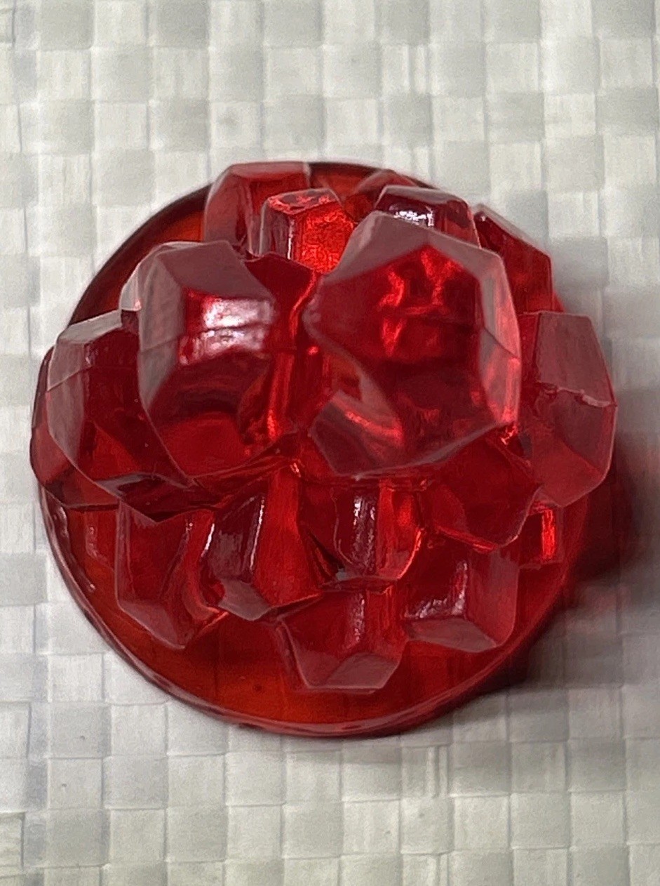 Forbidden Island Crystal of Fire Treasure Figurine Replacement