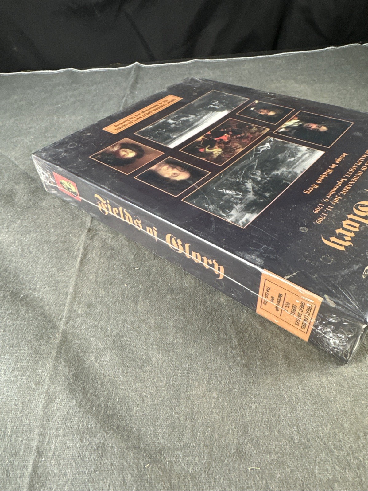 Moments in History MiH War Game Fields of Glory Box Rare New Sealed In Box