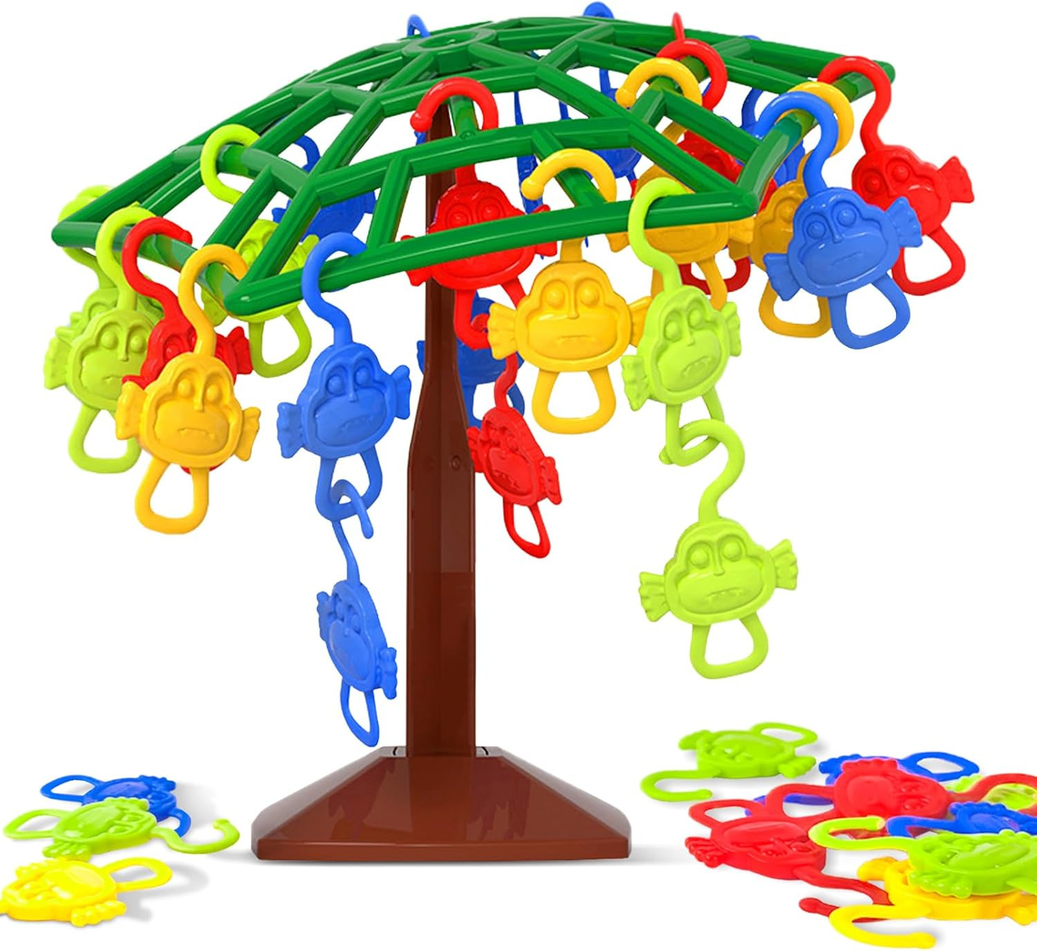 Monkey Balance Tree Game, Two-Player Balance Tree Game – Fun Kids Games