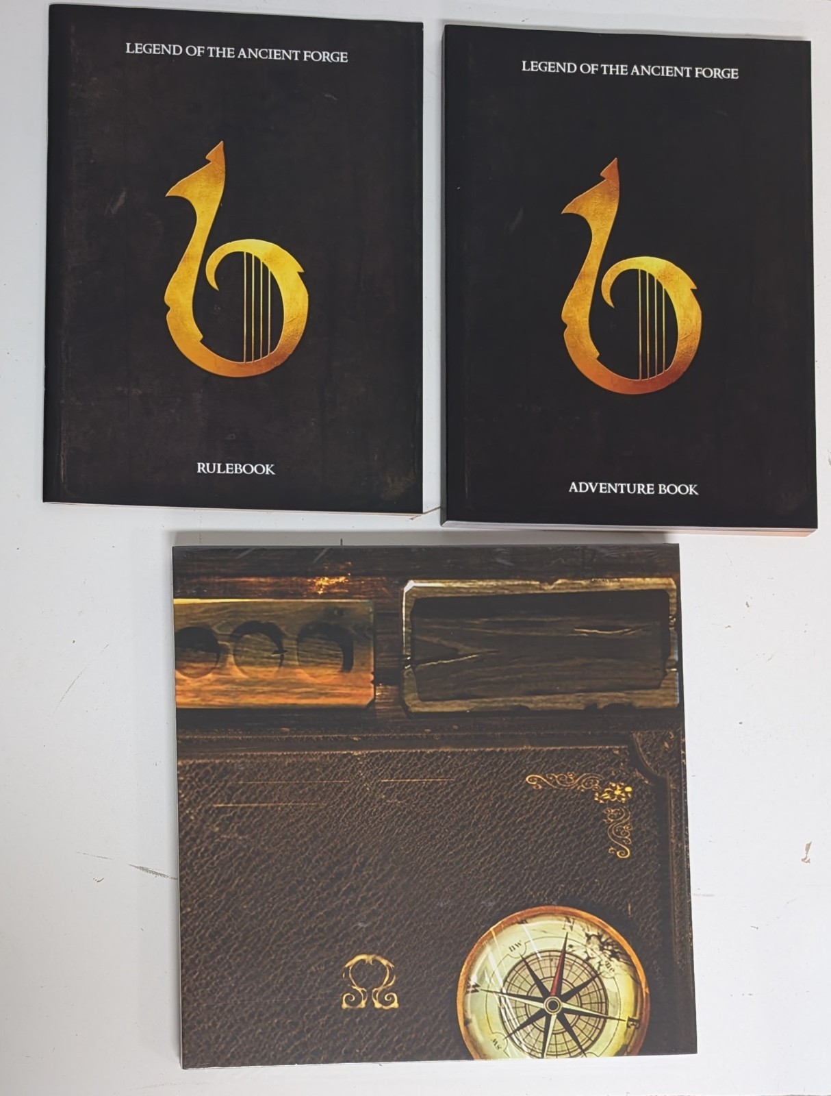Bardsung: Legend of Ancient Forge Board Game Core Set