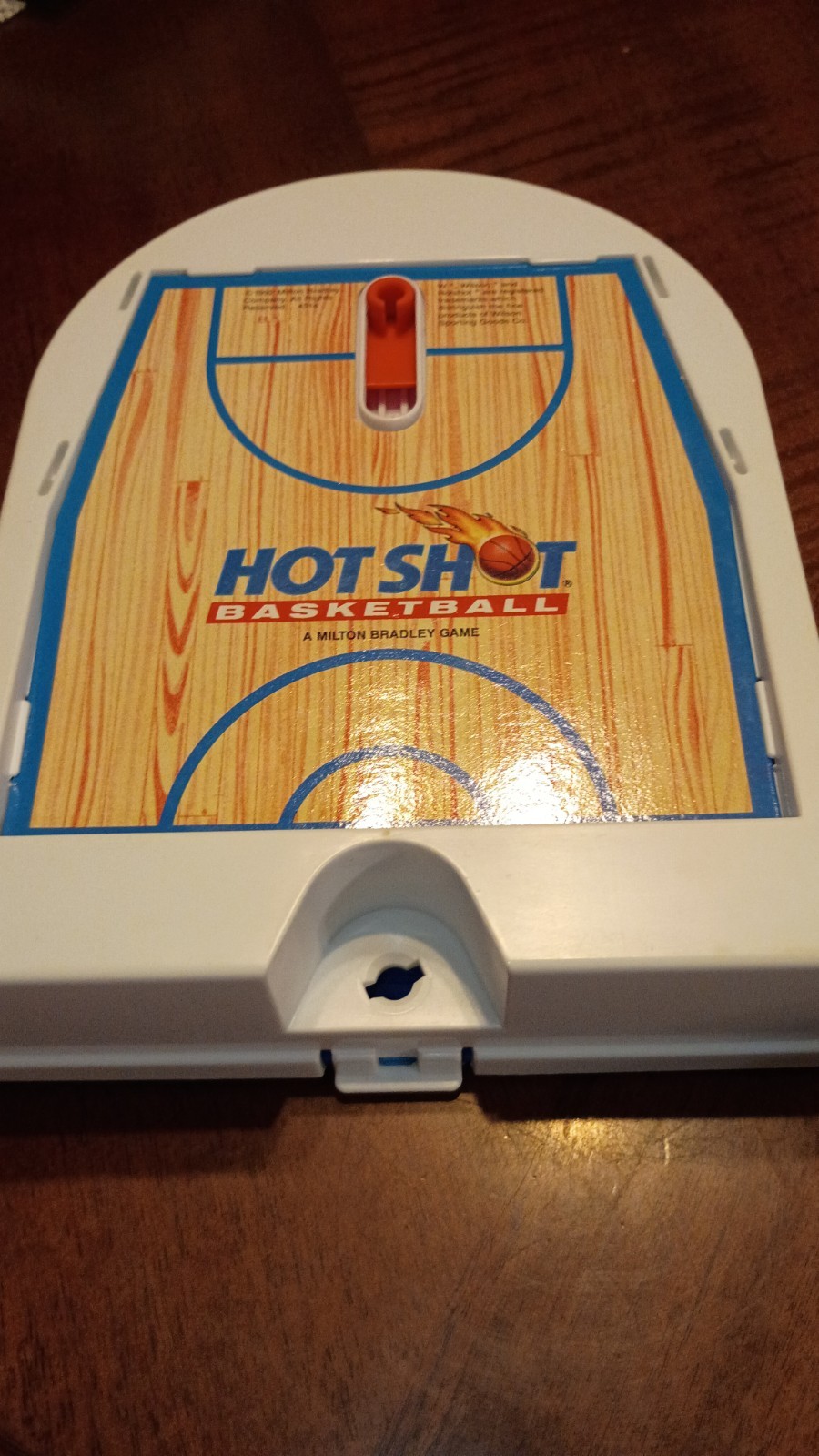 Vintage 1992 MB Milton Bradley Travel Games Hot Shot Hoops NBA Basketball 🏀 CiB