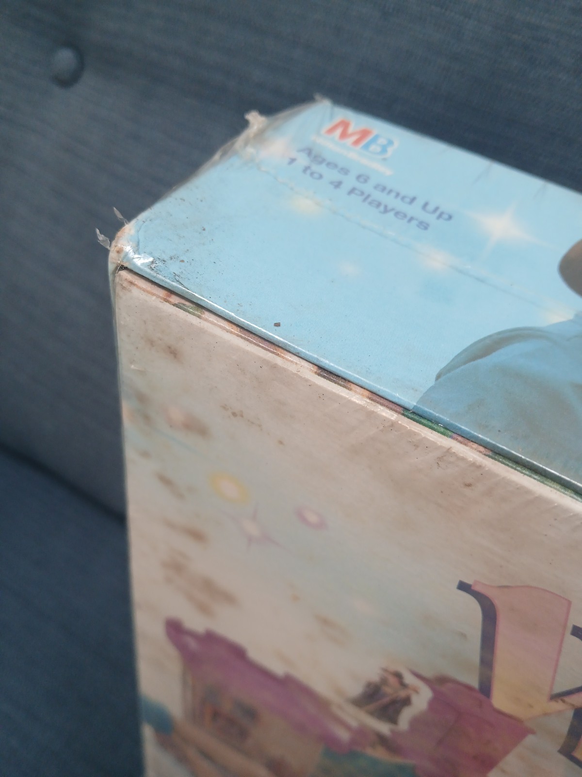 Rare Sealed Vintage 1994 Milton Bradley Electronic Enchanted Palace Talking Game